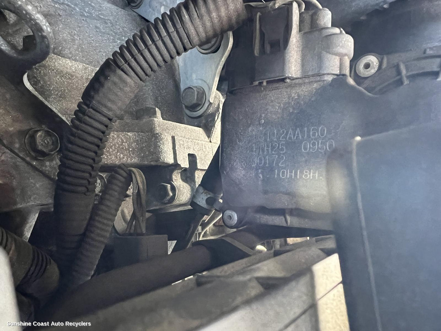 2007 Subaru Outback Throttle Body
