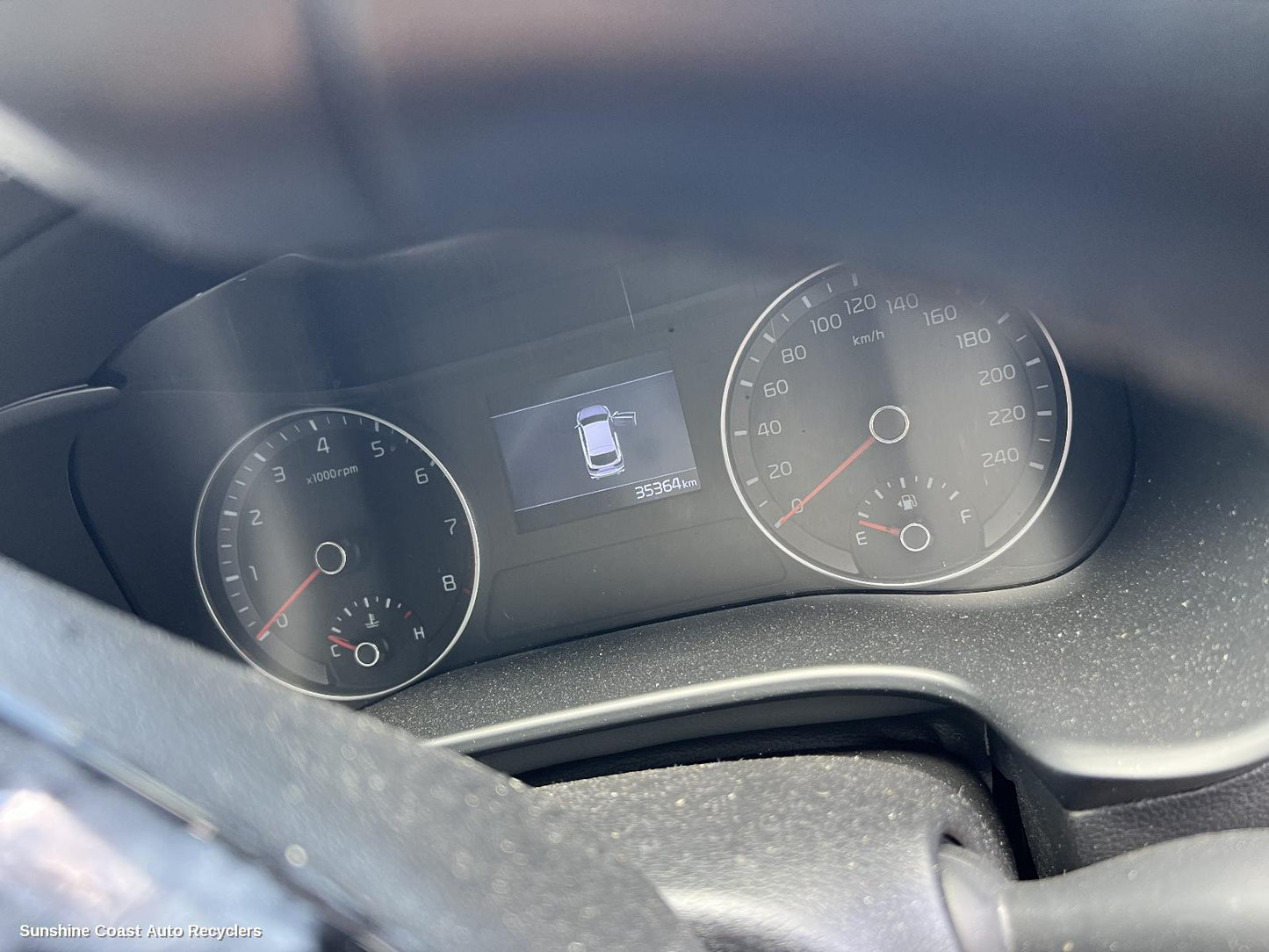 2018-2021 Kia Cerato Instrument Cluster