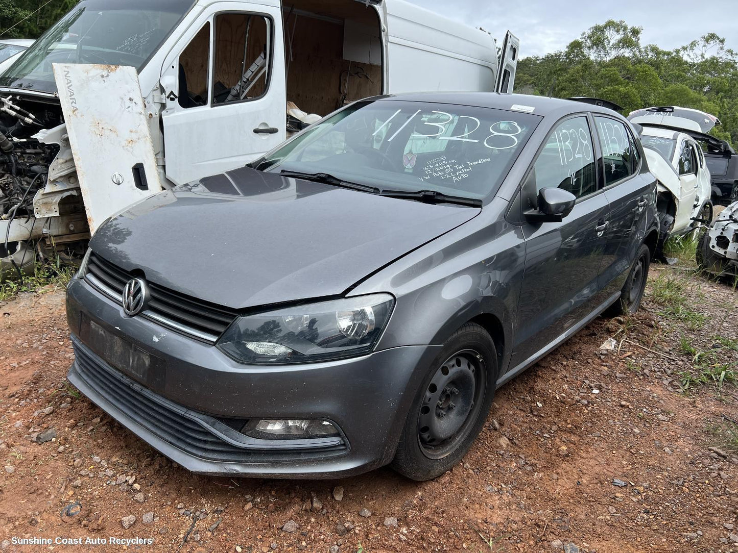 2014 Volkswagen Polo Heater Ac Controls