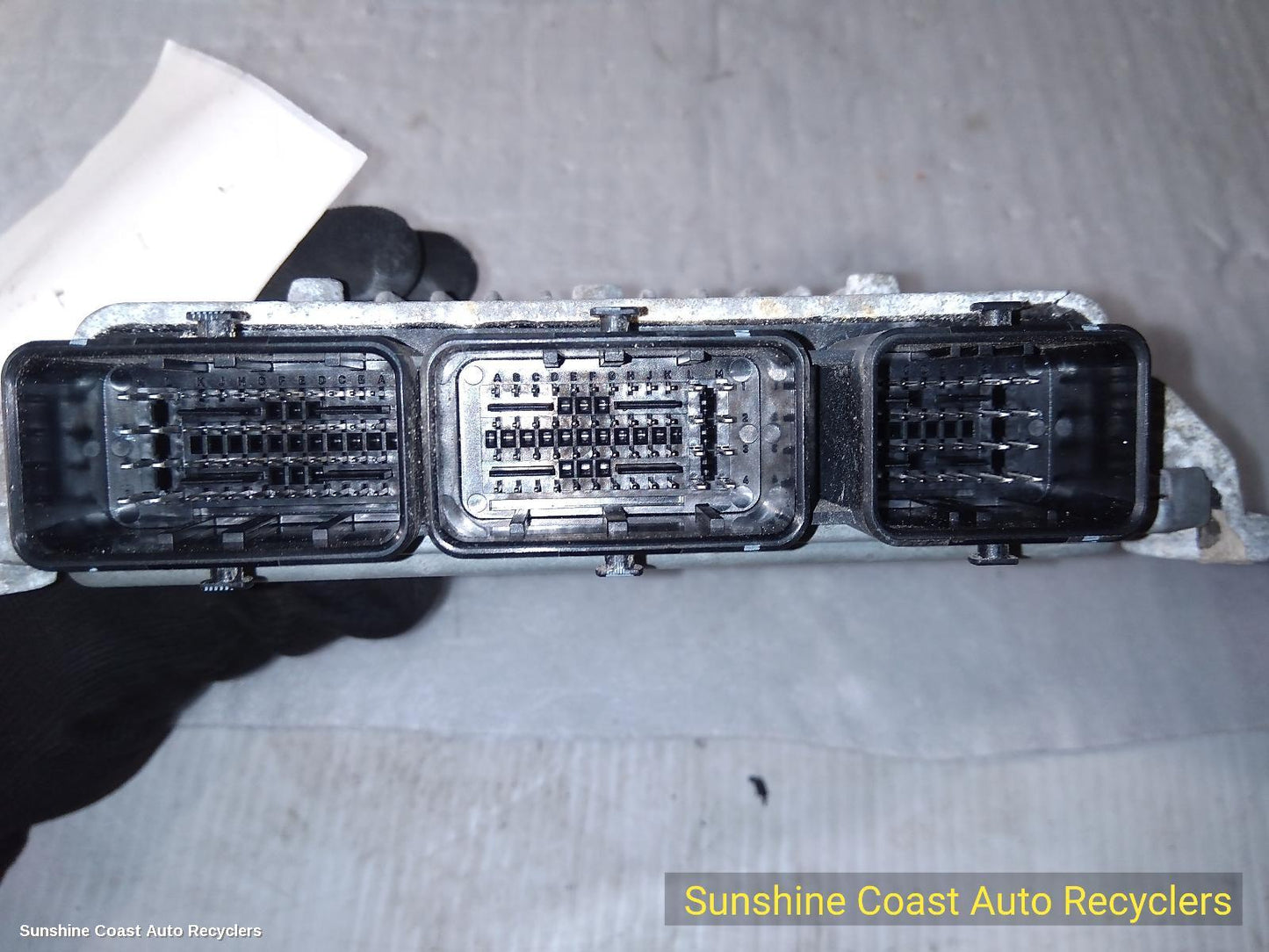 2010 Fiat Scudo Ecu