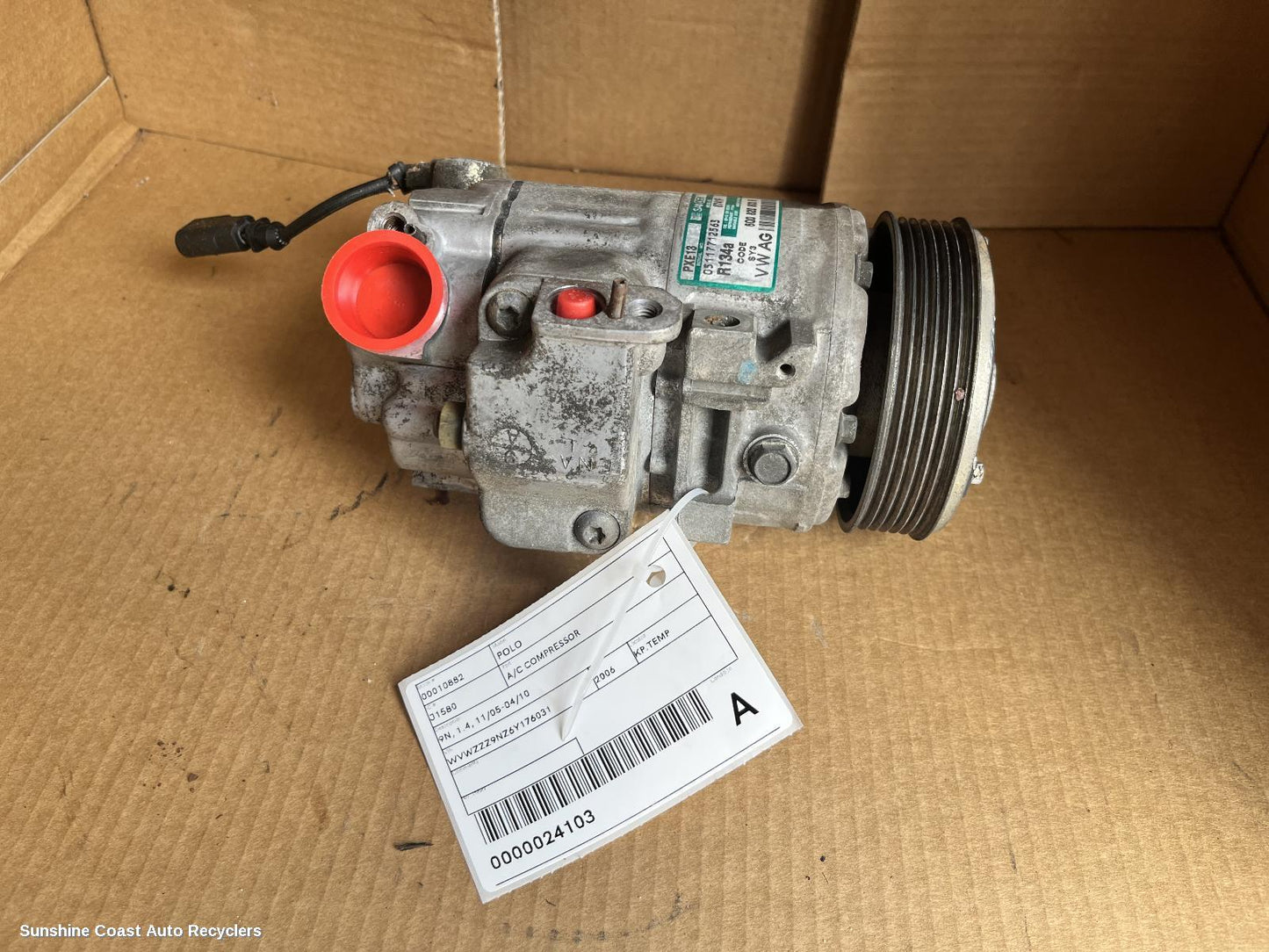 2006 Volkswagen Polo A C Compressor