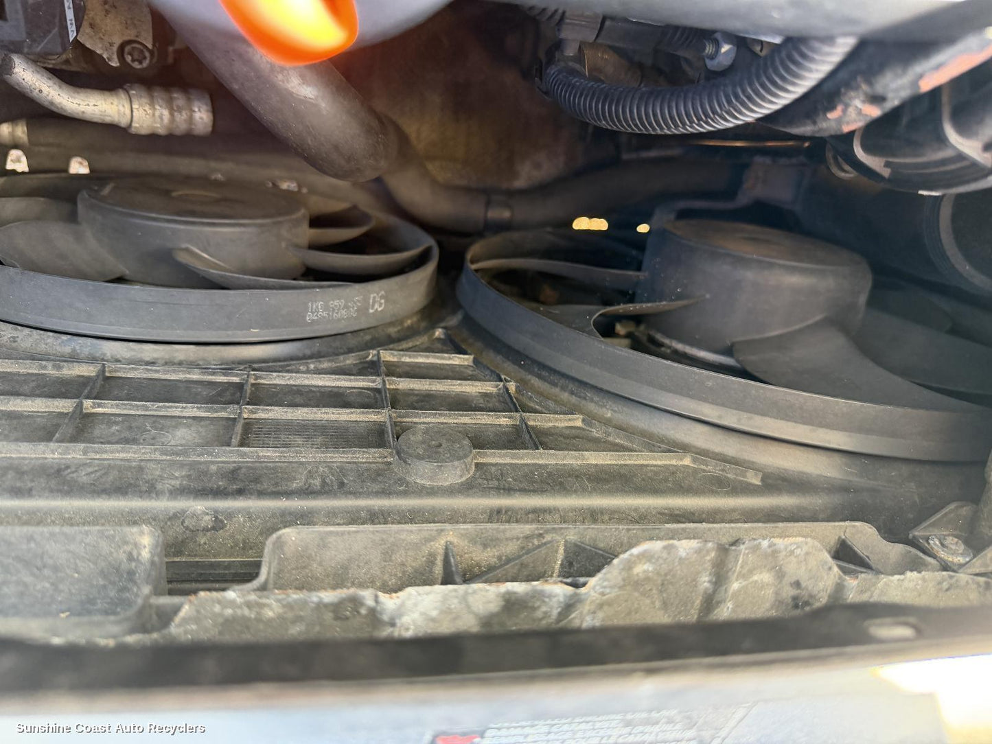 2004-2009 Volkswagen Golf Fan