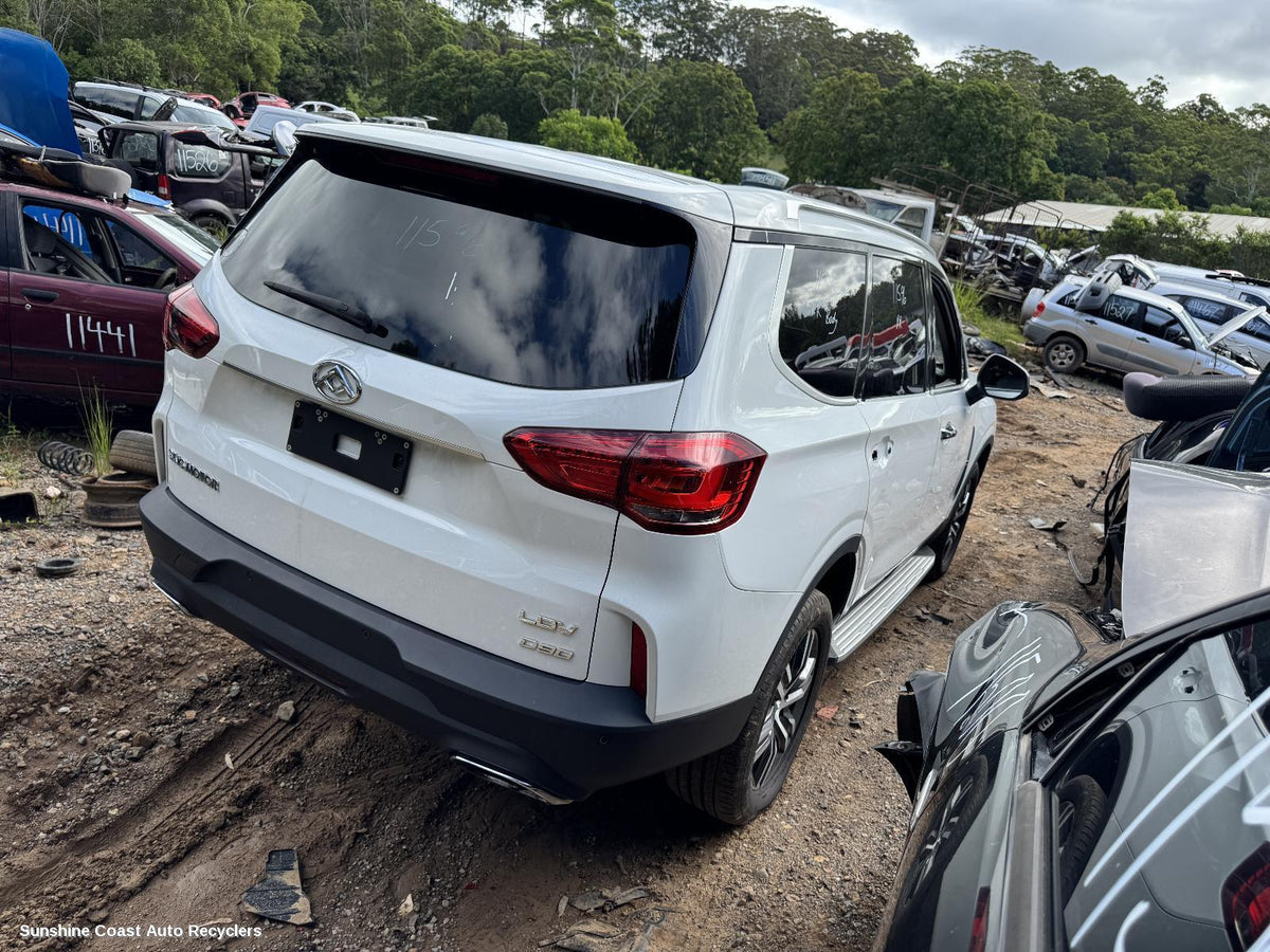 2017-2024 Ldv D90 Left Guard