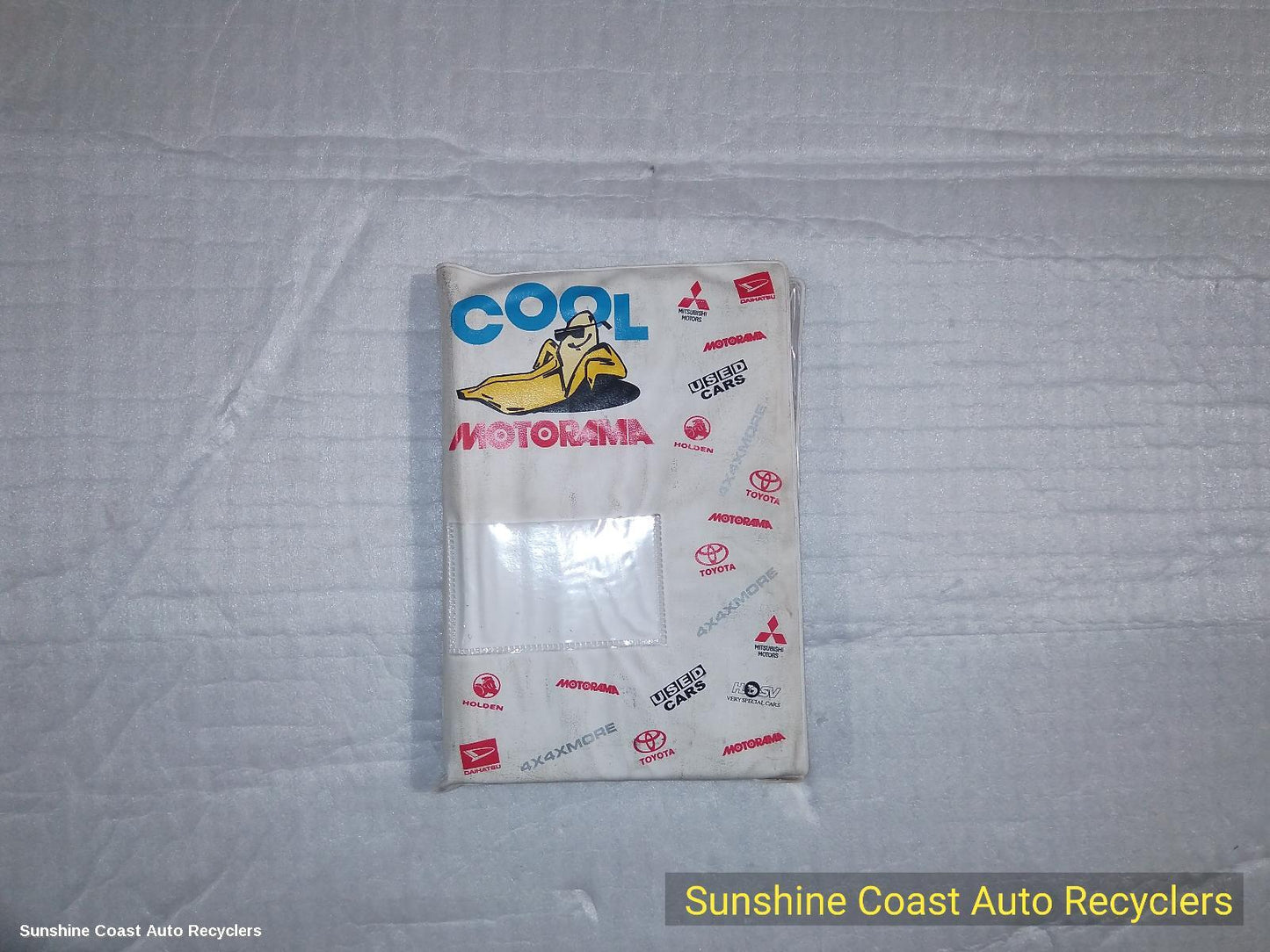 2003 Holden Commodore Owners Handbook