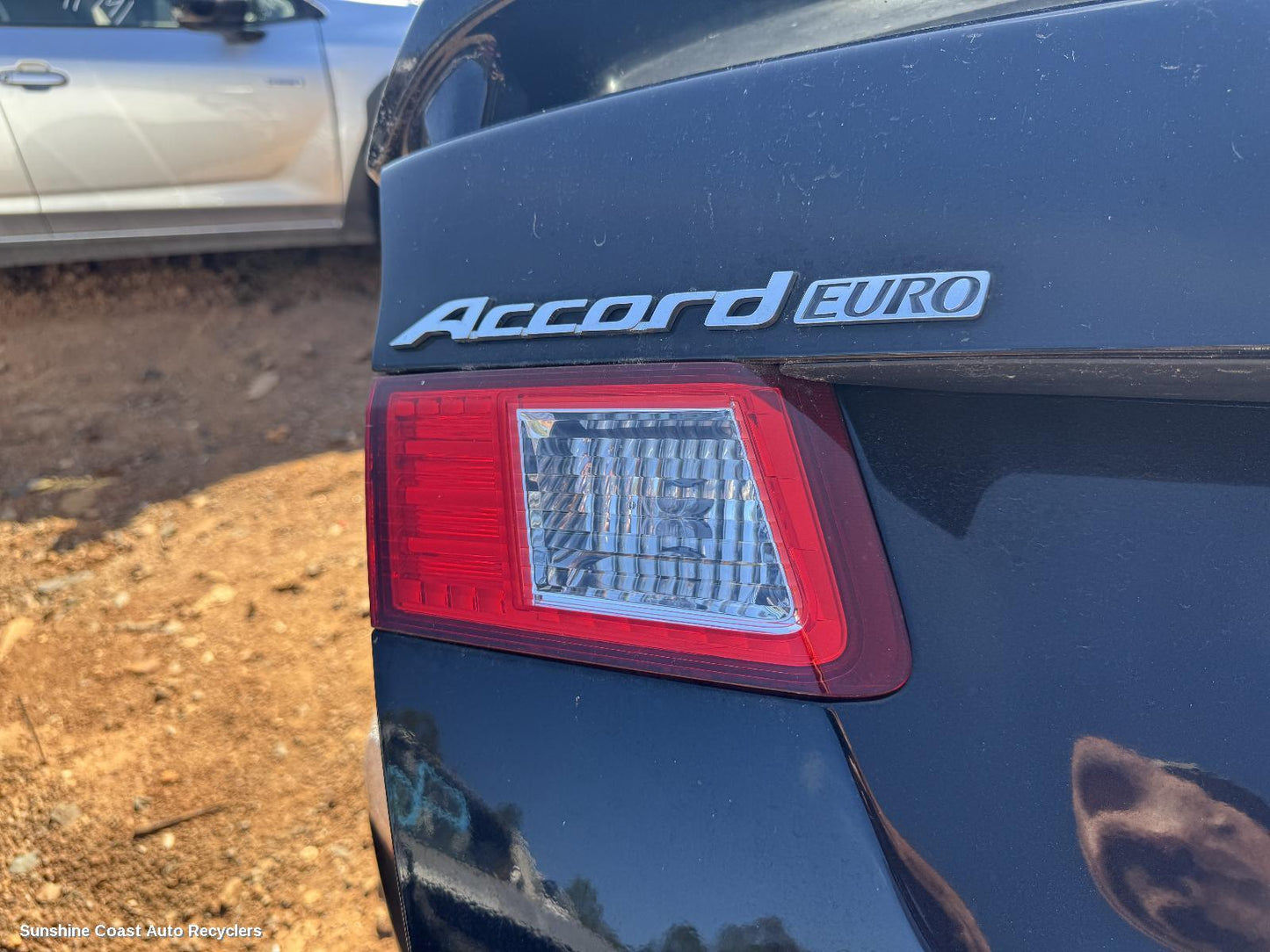 2010 Honda Accord Rear Garnish