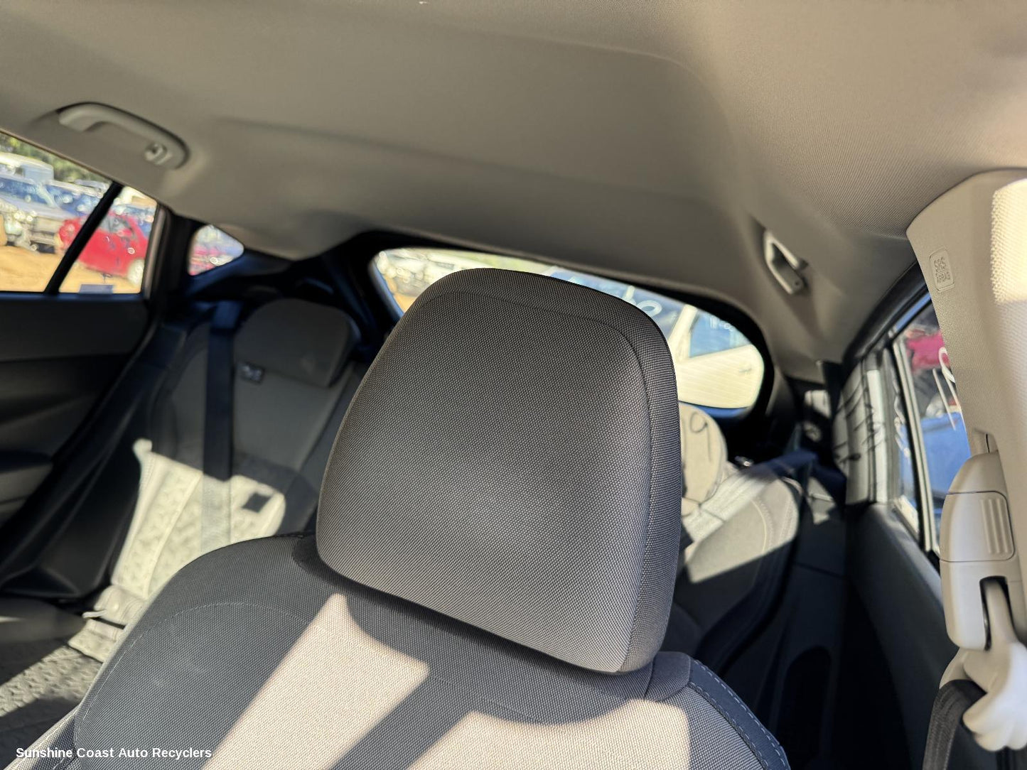 2024 Subaru Crosstrek Headrest