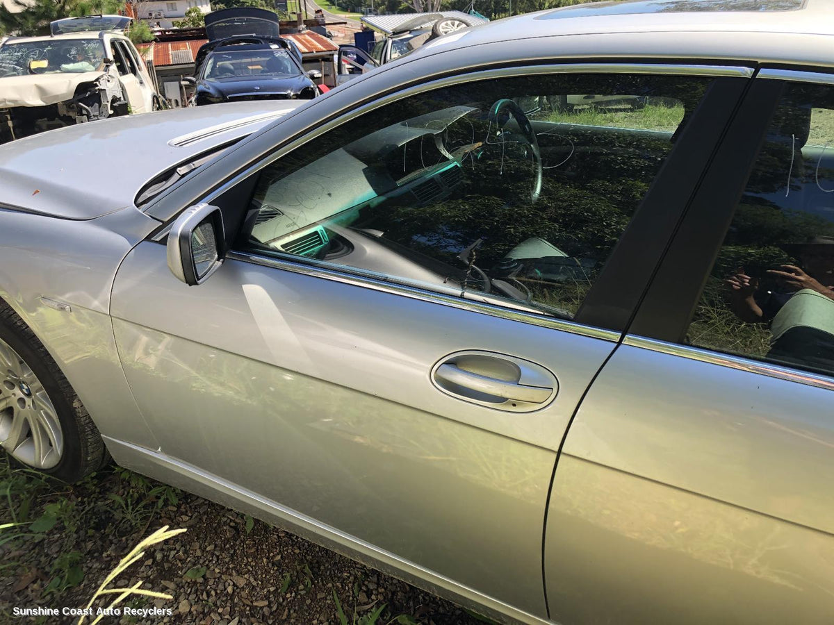 2002-2008 Bmw 7 Series Left Front Door