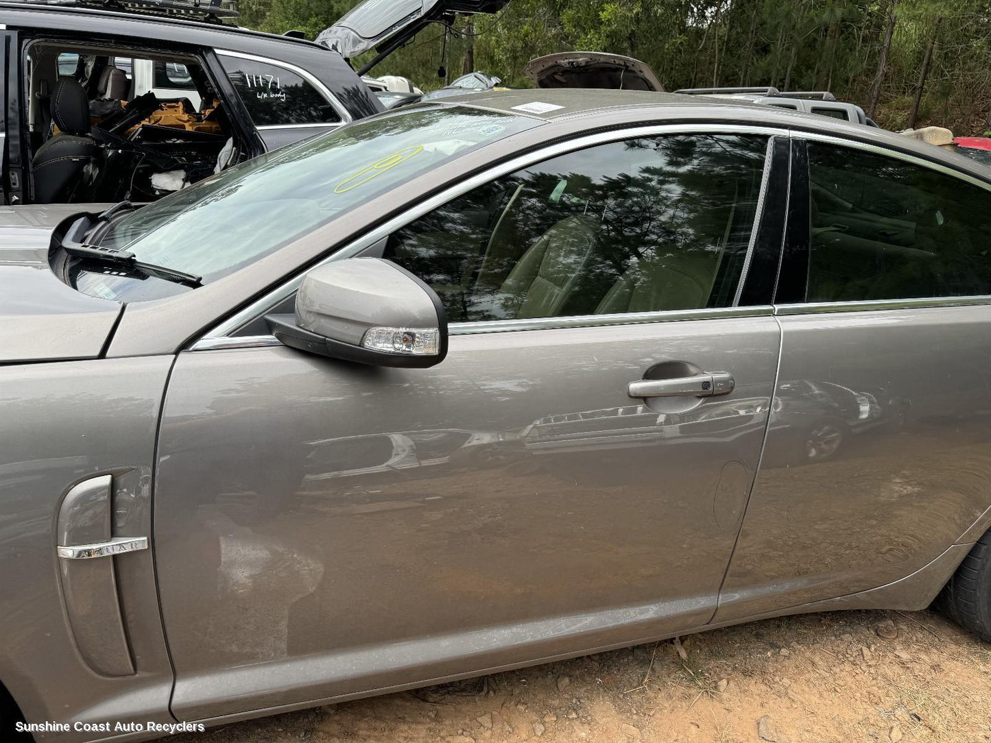 2008-2015 Jaguar Xf Left Door Mirror