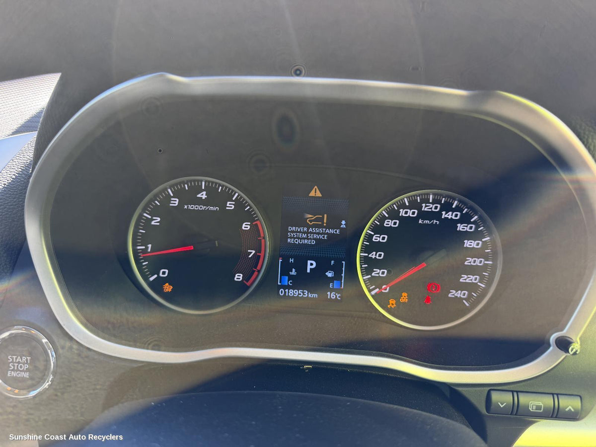 2020-2026 Mitsubishi Eclipse Cross Instrument Cluster