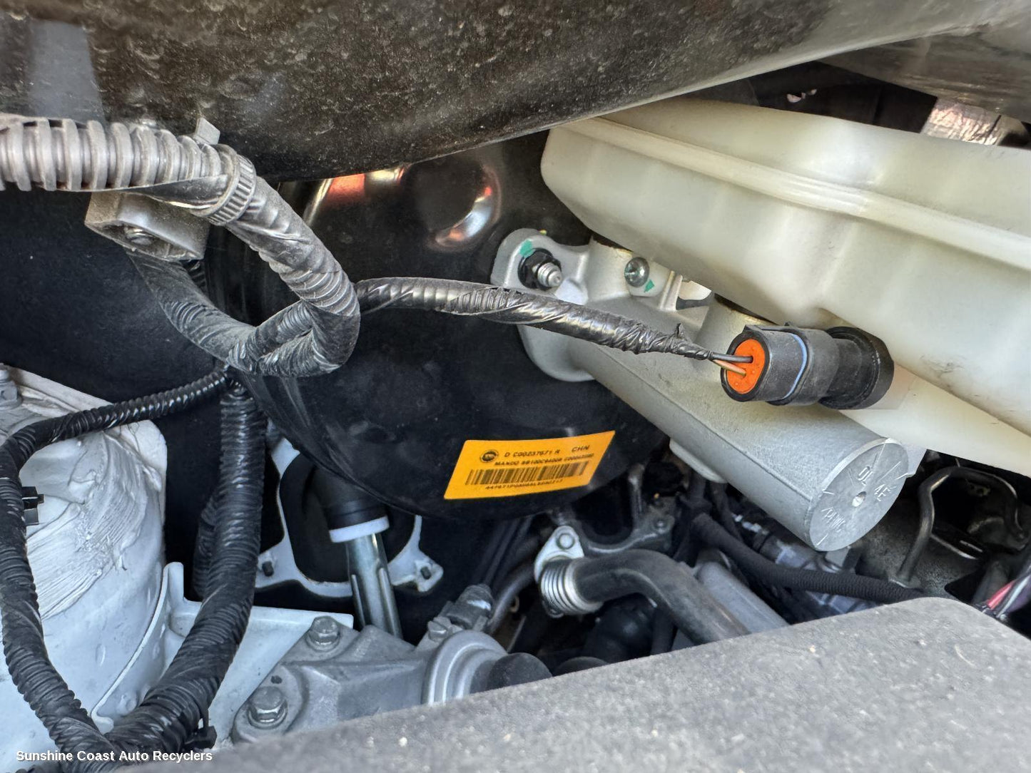 2015-2025 Ldv G10 Master Cylinder