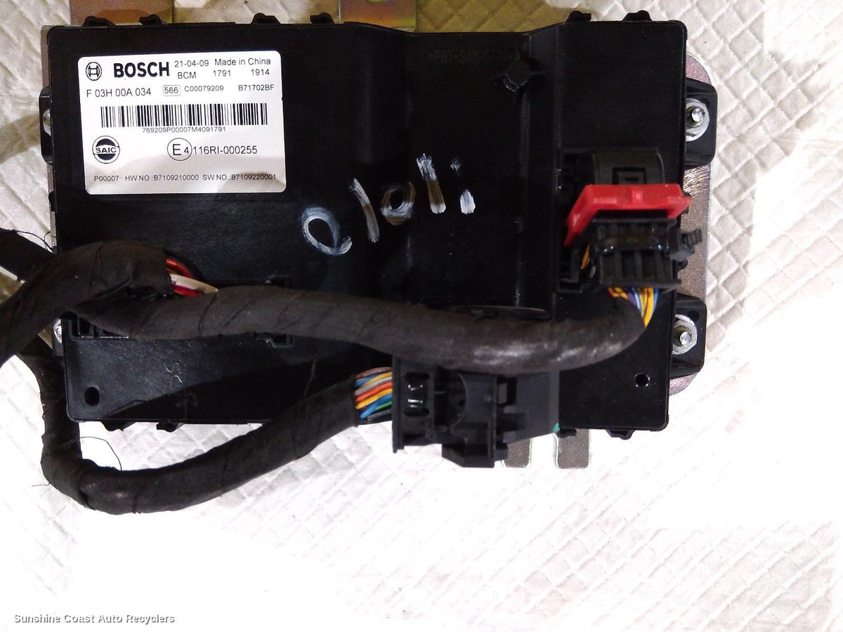 2015-2024 Ldv G10 Ecu