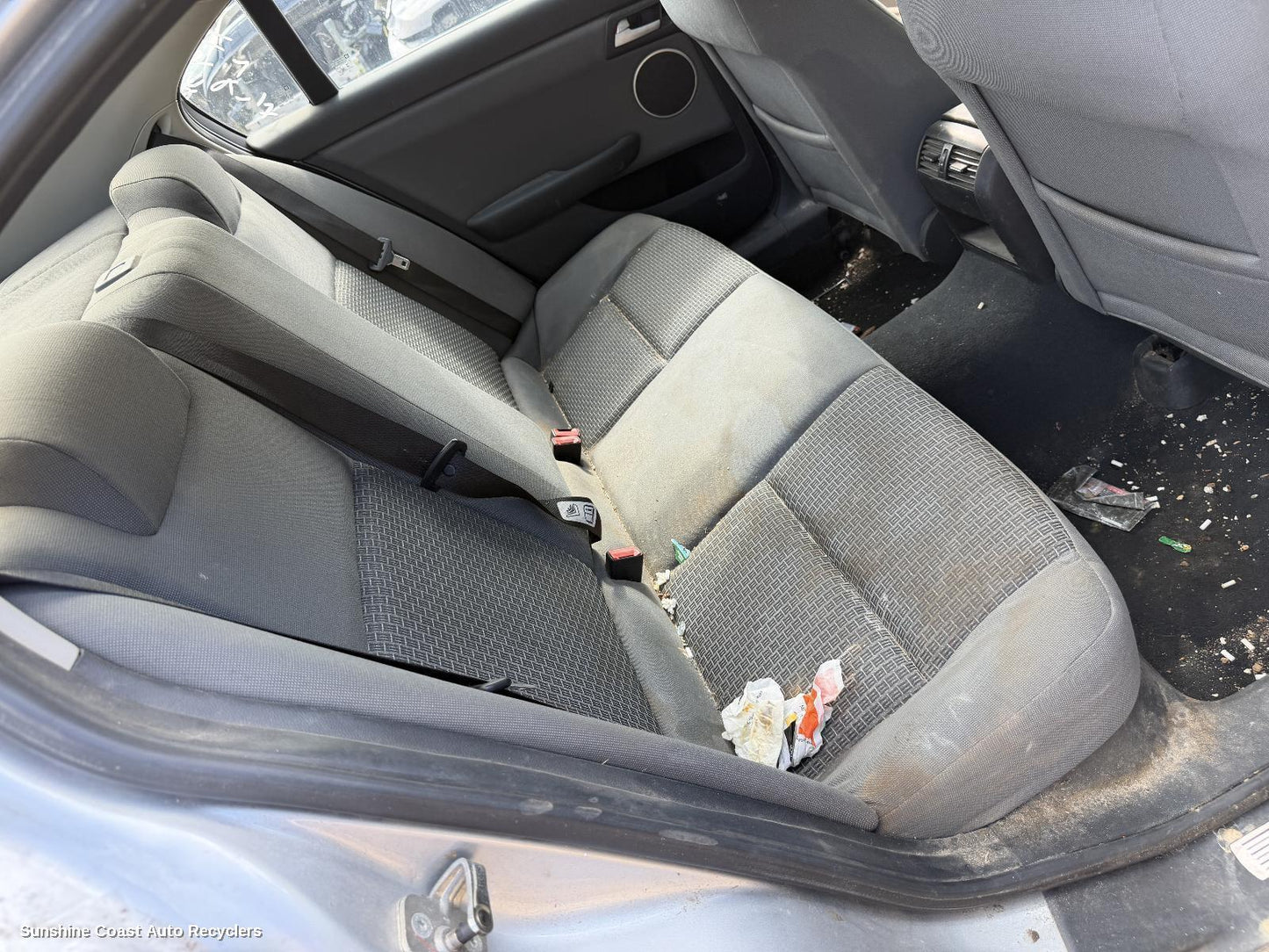 2010-2013 Holden Commodore 2nd Seat  Rear Seat