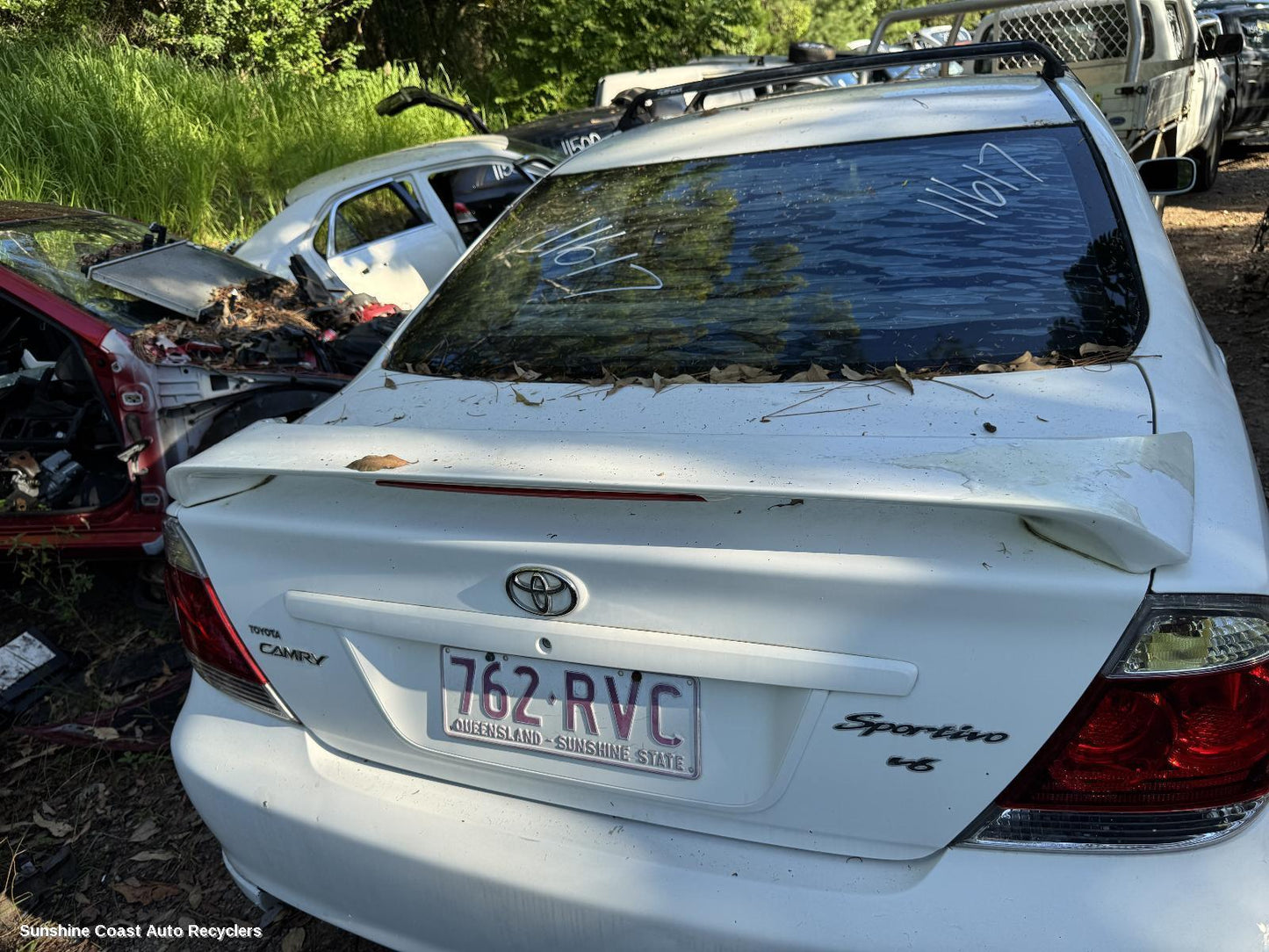 2005 Toyota Camry Rear Spoiler