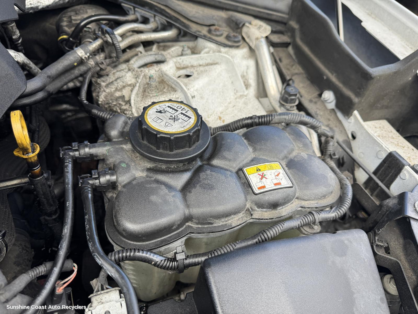 2016-2025 Jaguar F Pace Overflow Bottle