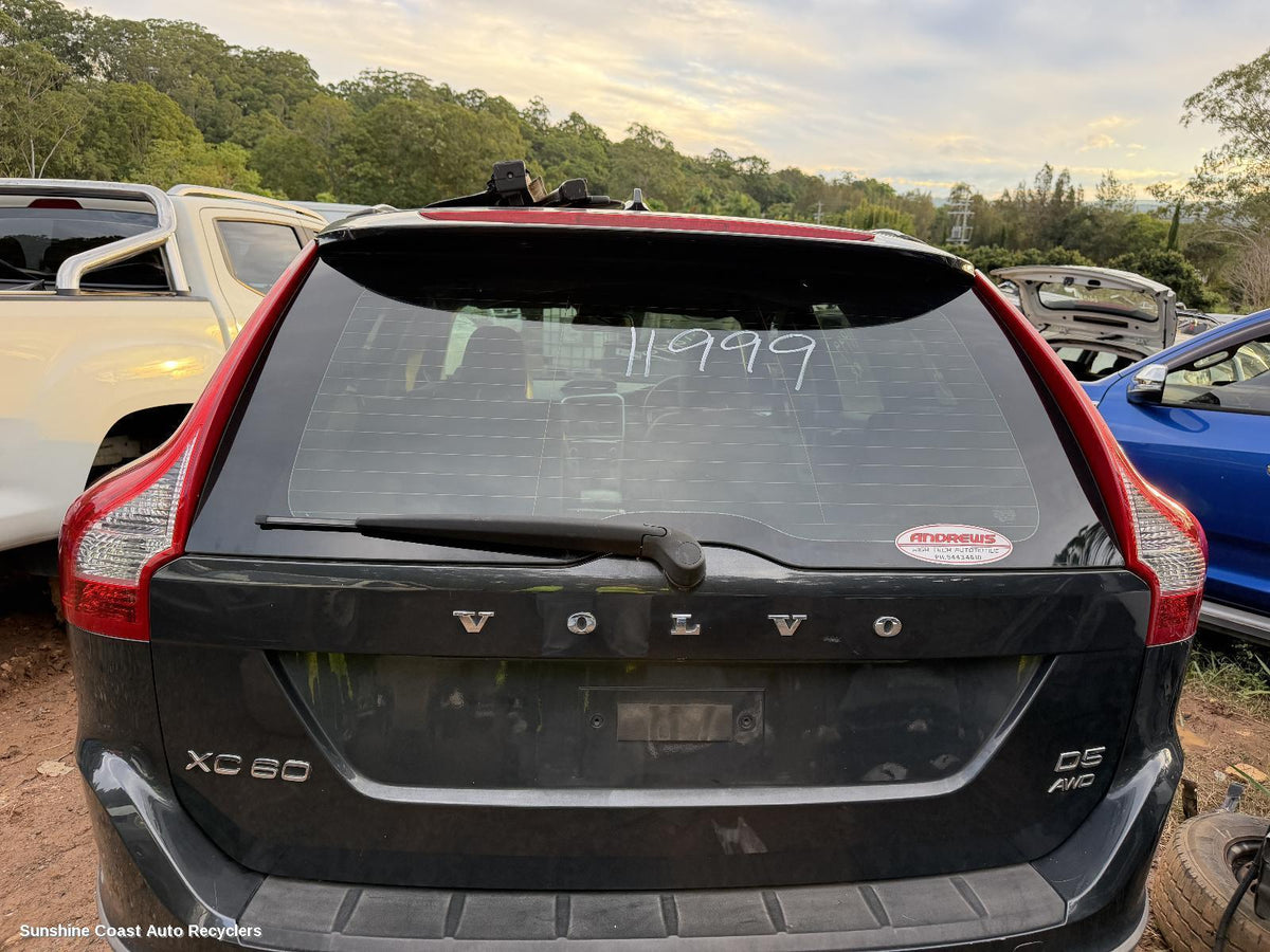 2009-2013 Volvo Xc60 Bootlid Tailgate