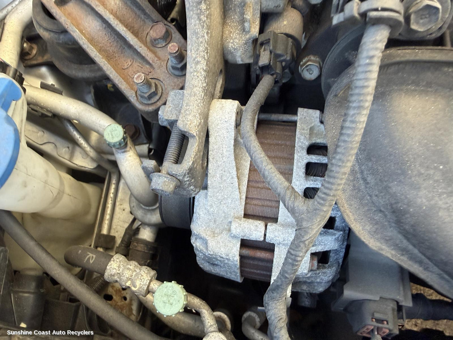2010-2012 Hyundai I20 Alternator