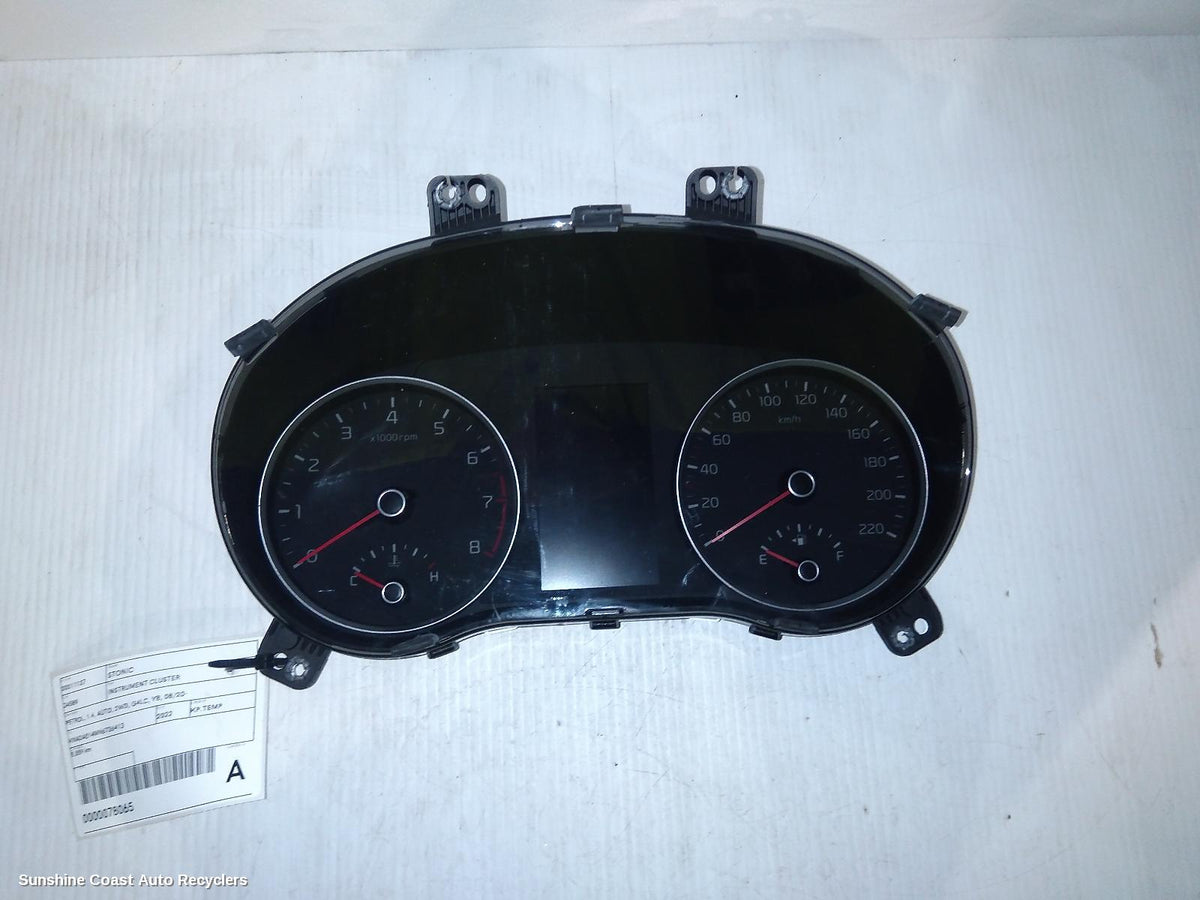 2020-2026 Kia Stonic Instrument Cluster