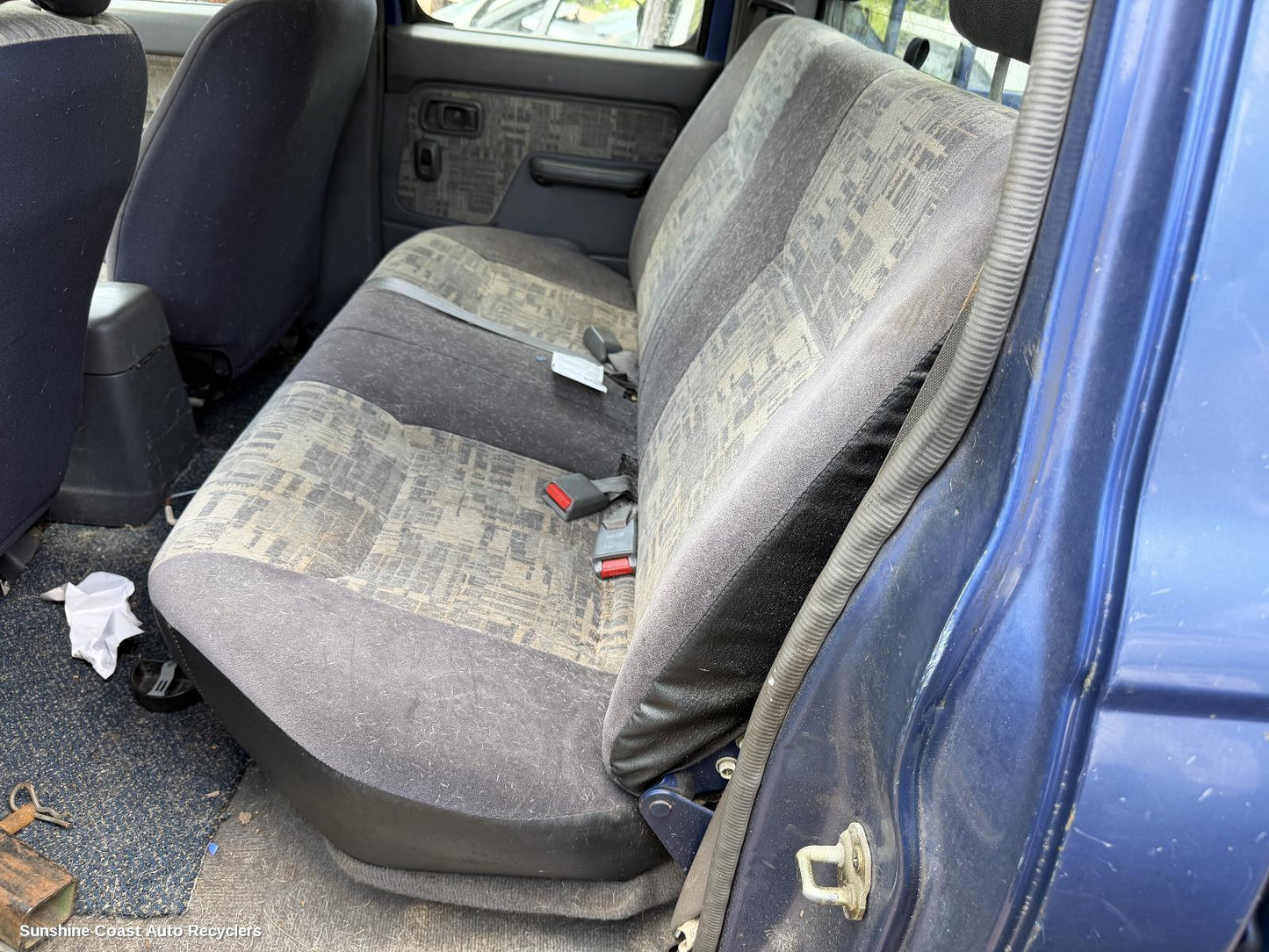 2001 Nissan Navara 2nd Seat  Rear Seat