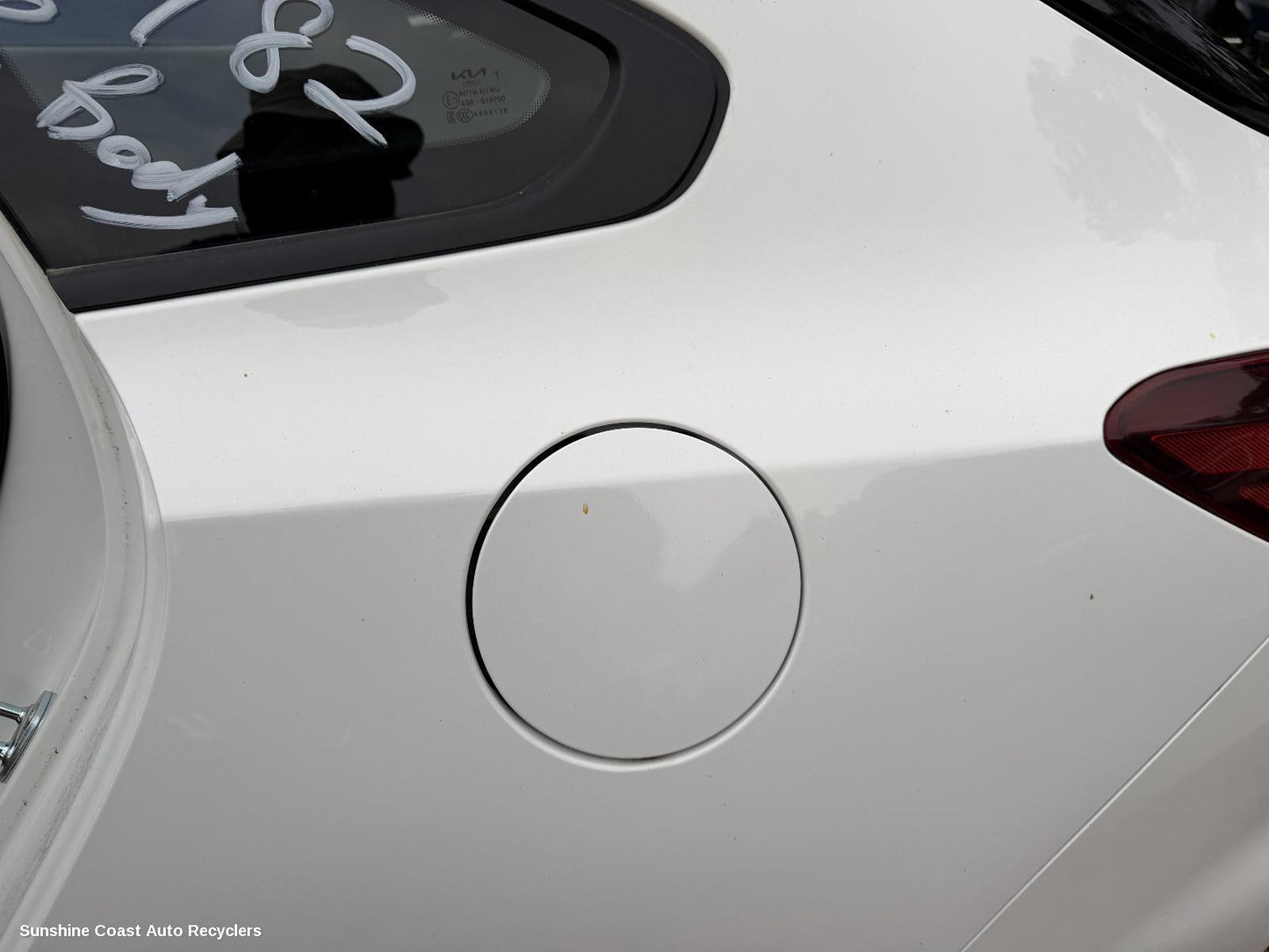 2018-2024 Kia Cerato Fuel Door   Filler
