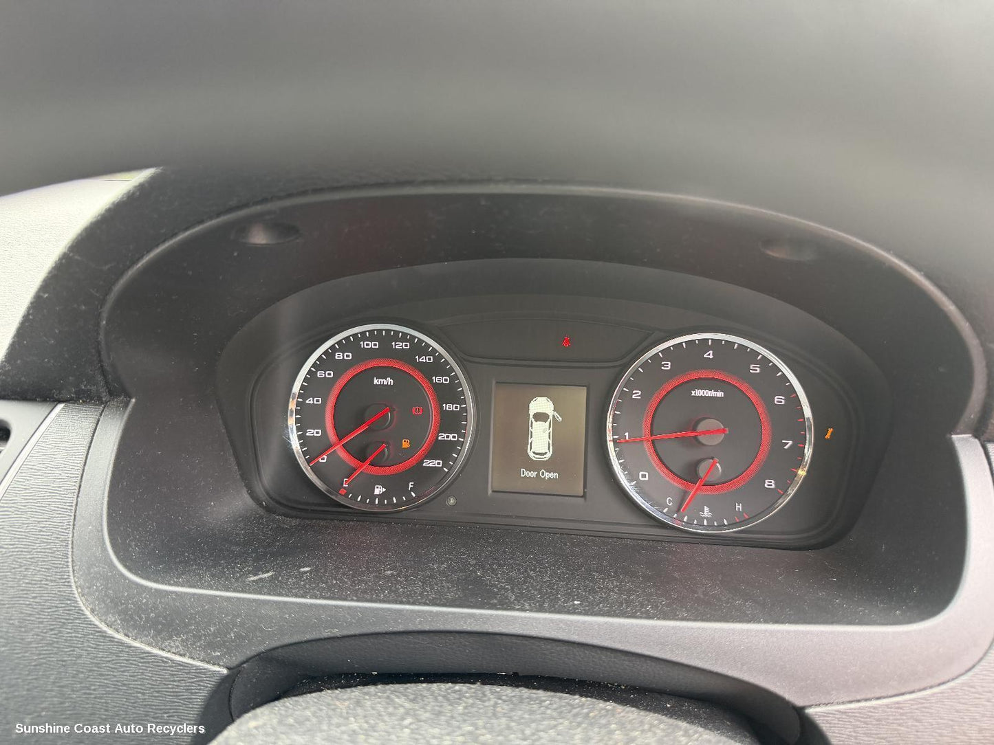 2015-2021 Ldv G10 Instrument Cluster