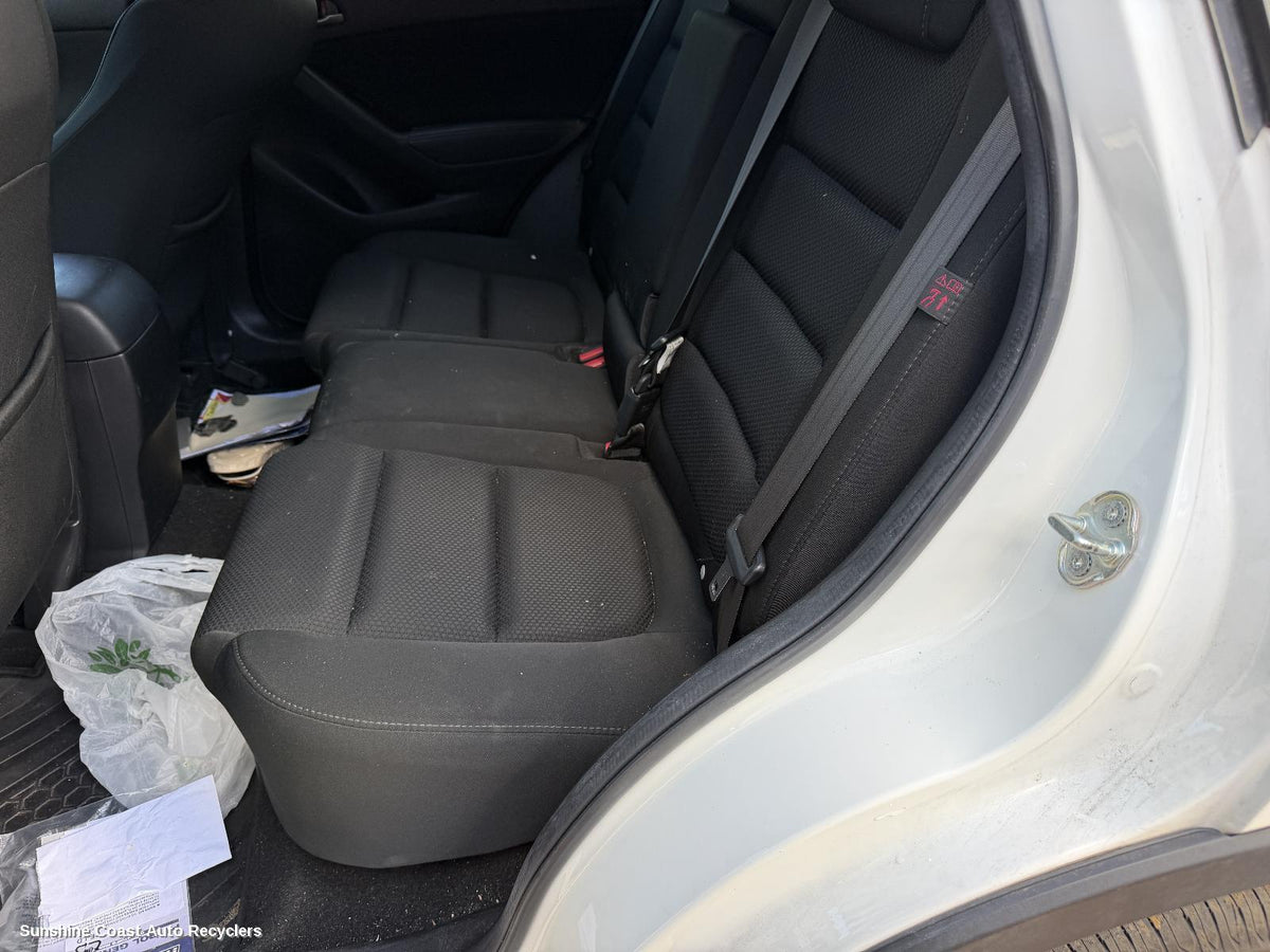 2014-2016 Mazda Cx5 2nd Seat  Rear Seat