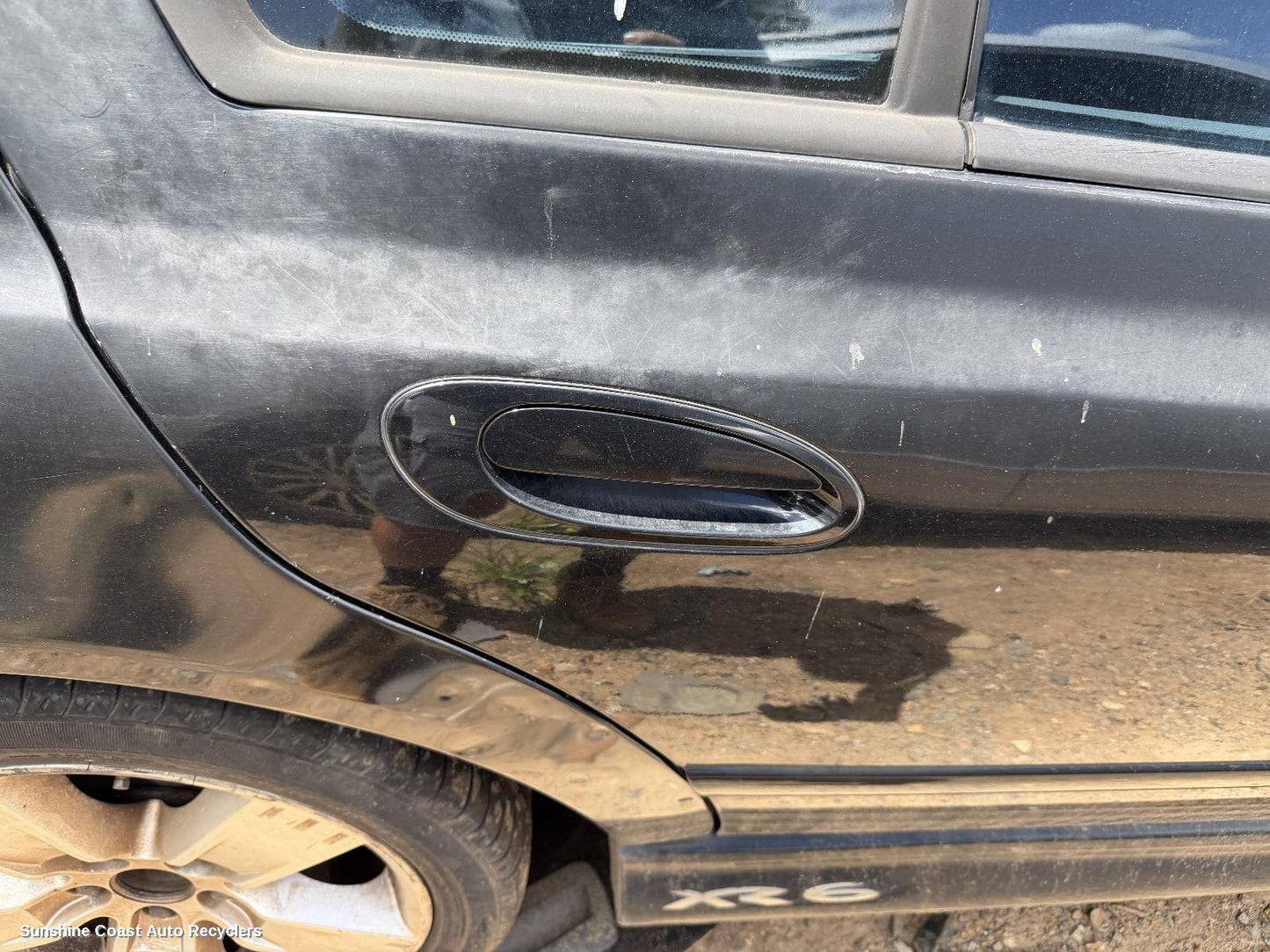 2006 Ford Falcon Door Handle