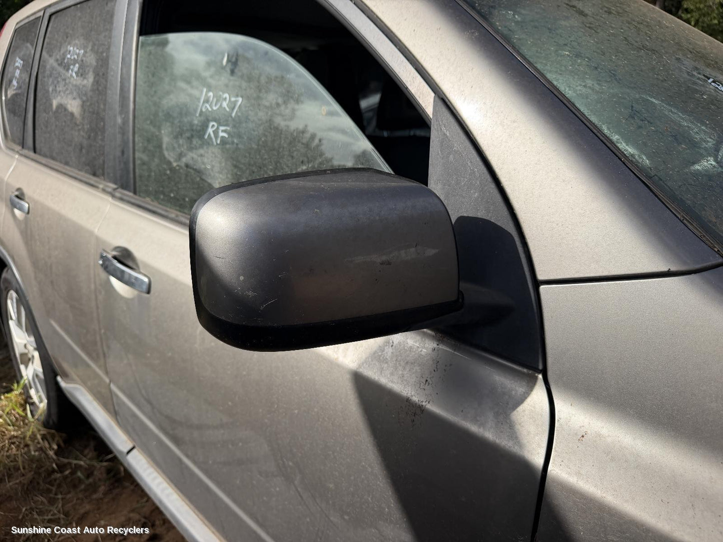 2007-2014 Nissan Xtrail Right Door Mirror