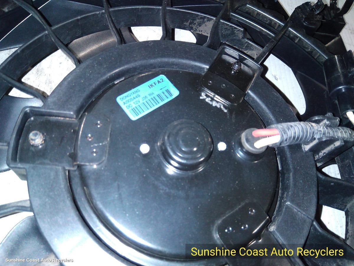 2013-2019 Mazda 3 Fan