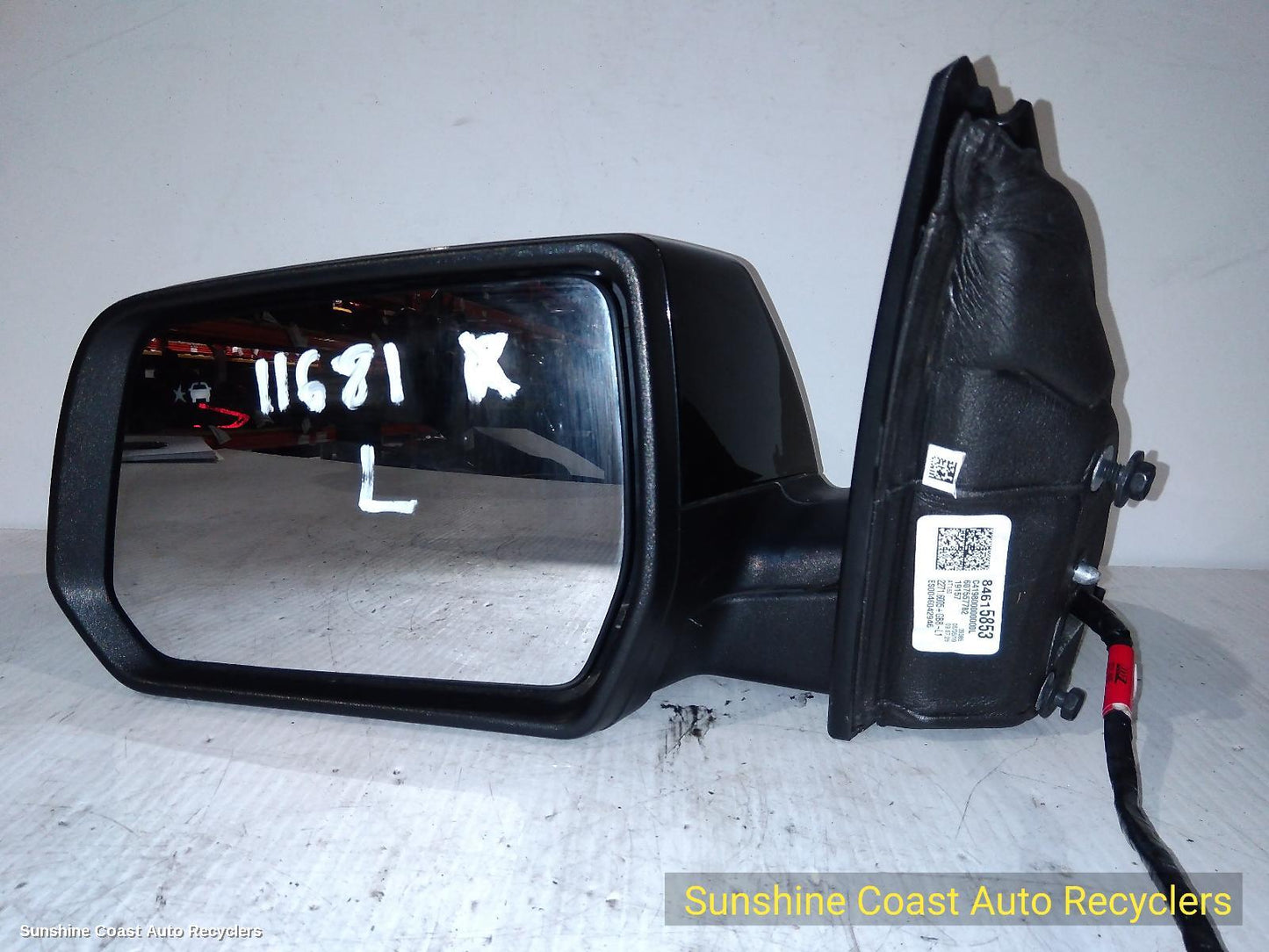 2019 Holden Acadia Left Door Mirror
