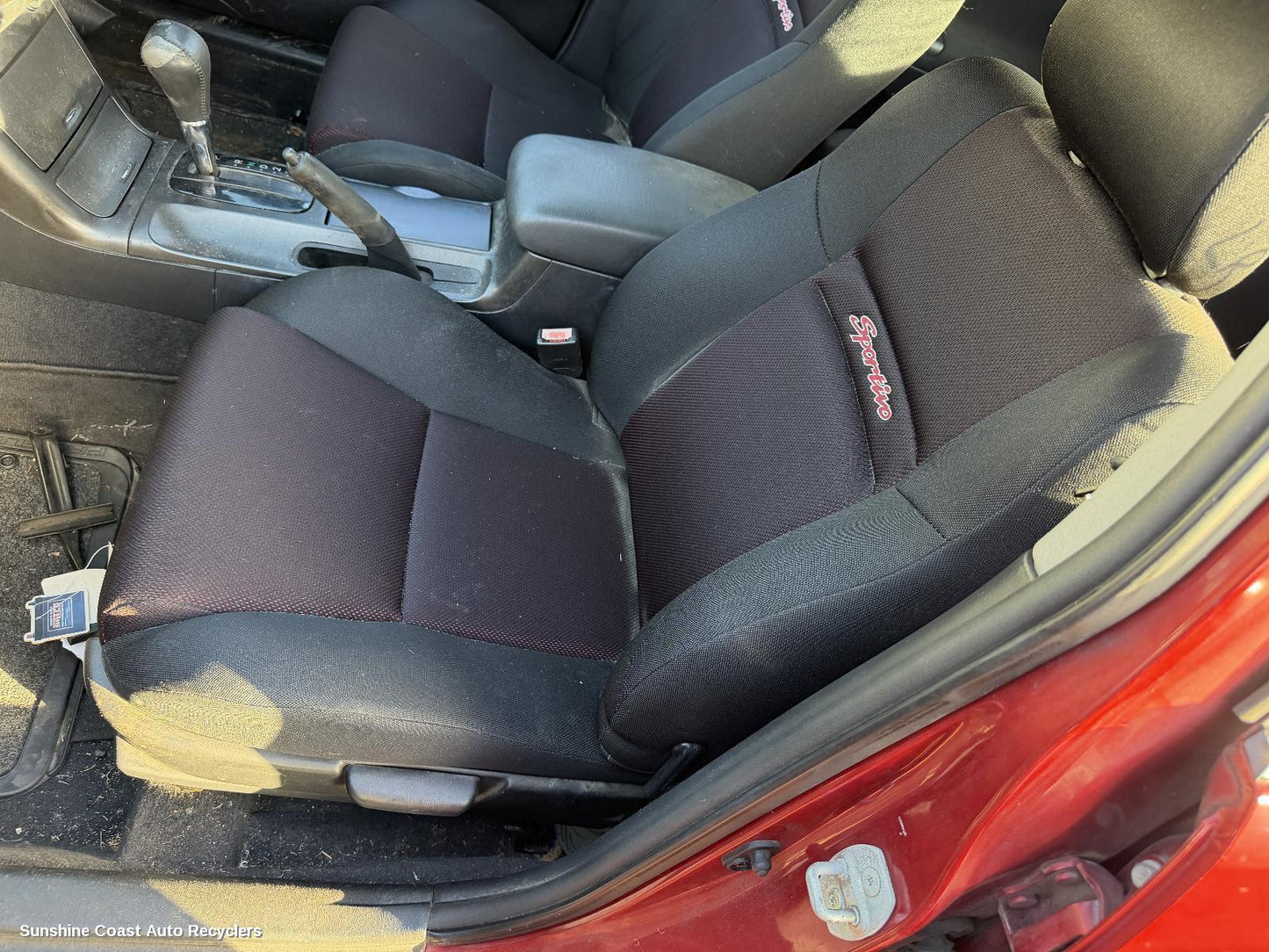 2002-2006 Toyota Camry Front Seat