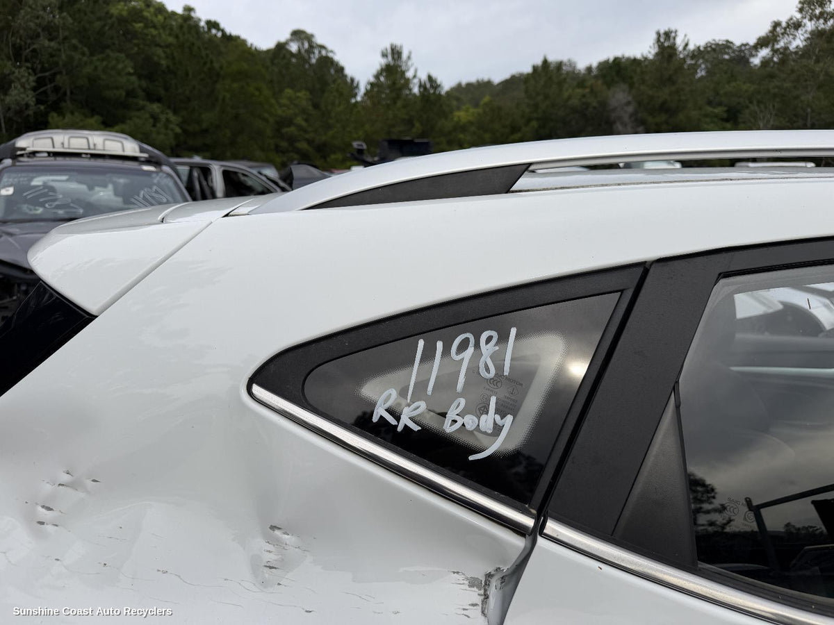 2017-2025 Mg Zs Right Rear Side Glass