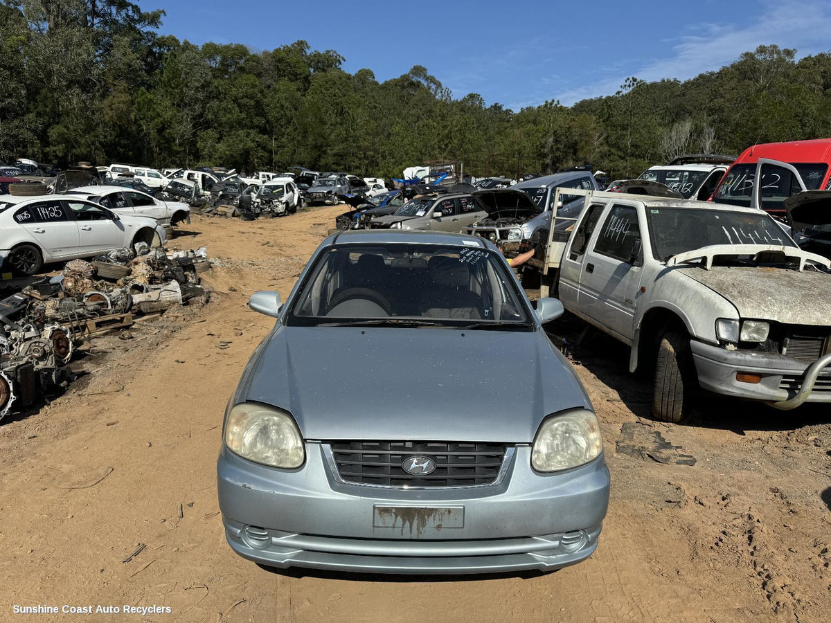 2000-2006 Hyundai Accent Engine