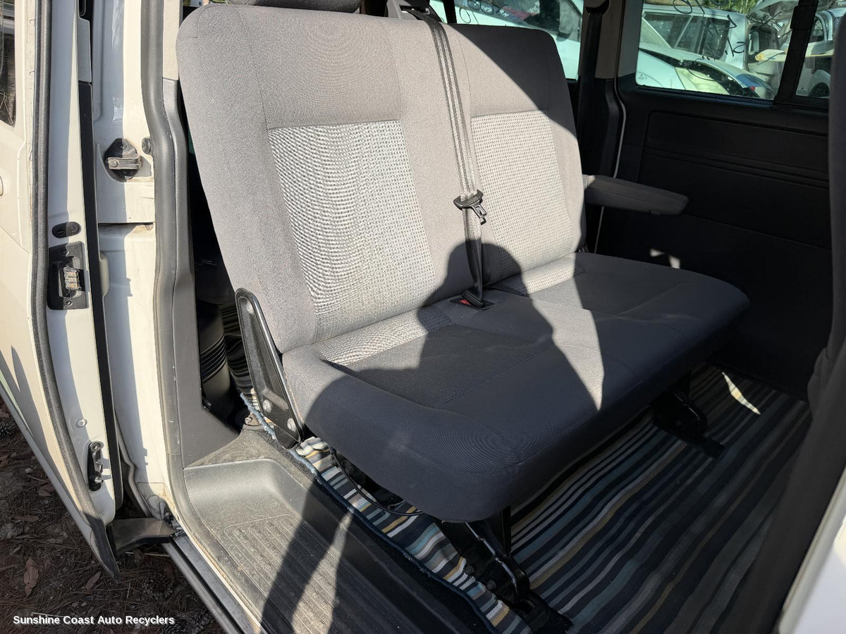 2004-2015 Volkswagen Transporter 2nd Seat  Rear Seat