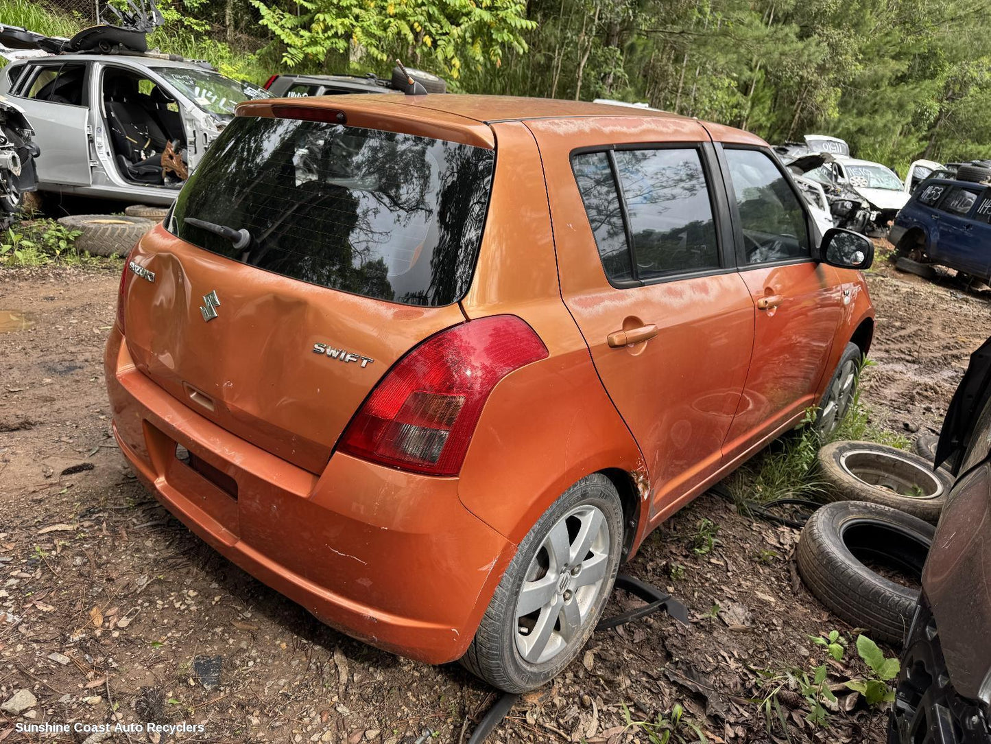 2005 Suzuki Swift Right Guard