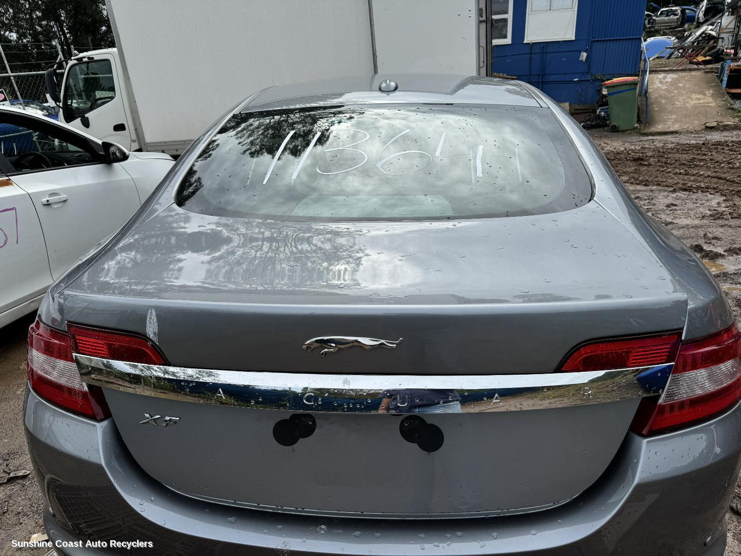 2008-2011 Jaguar Xf Bootlid Tailgate
