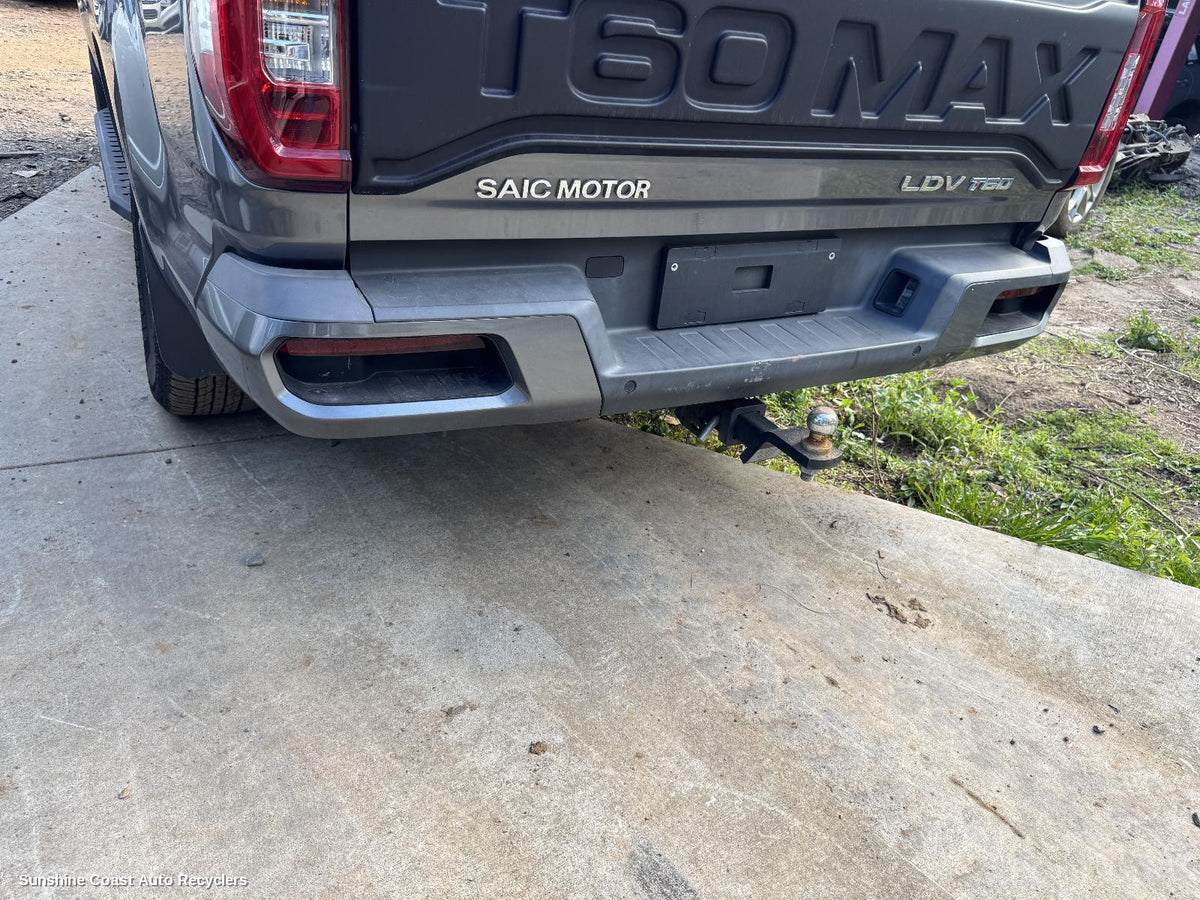 2021-2026 Ldv T60 Rear Bumper
