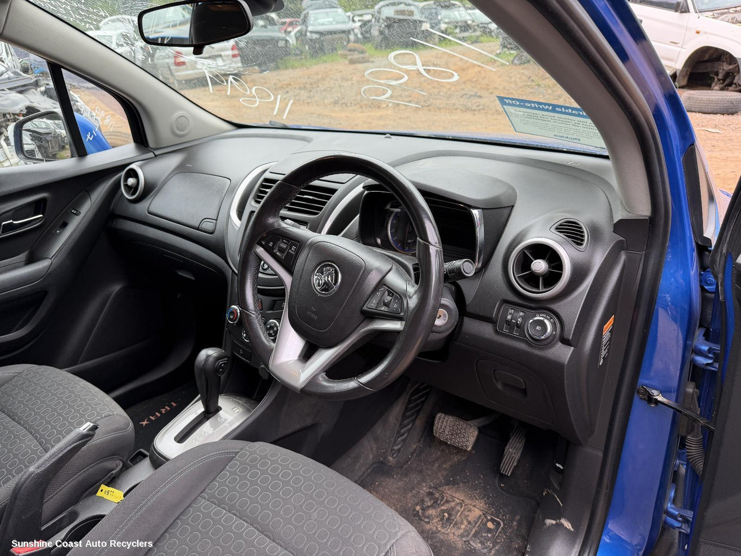 2016 Holden Trax Misc