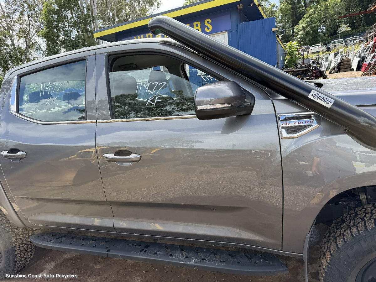 2021-2026 Ldv T60 Right Door Mirror