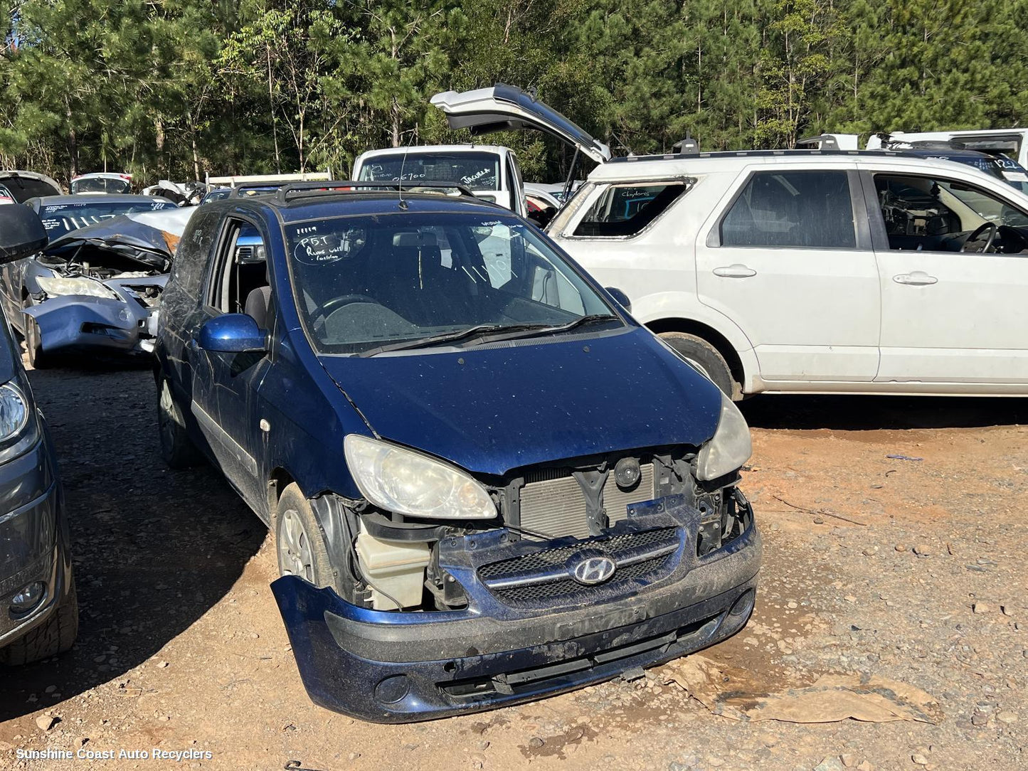 2006 Hyundai Getz Ecu