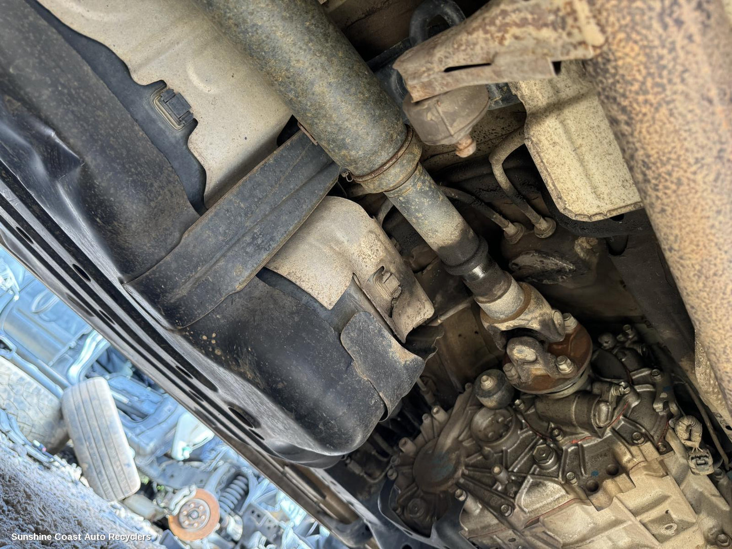2003-2009 Toyota Prado Rear Drive Shaft