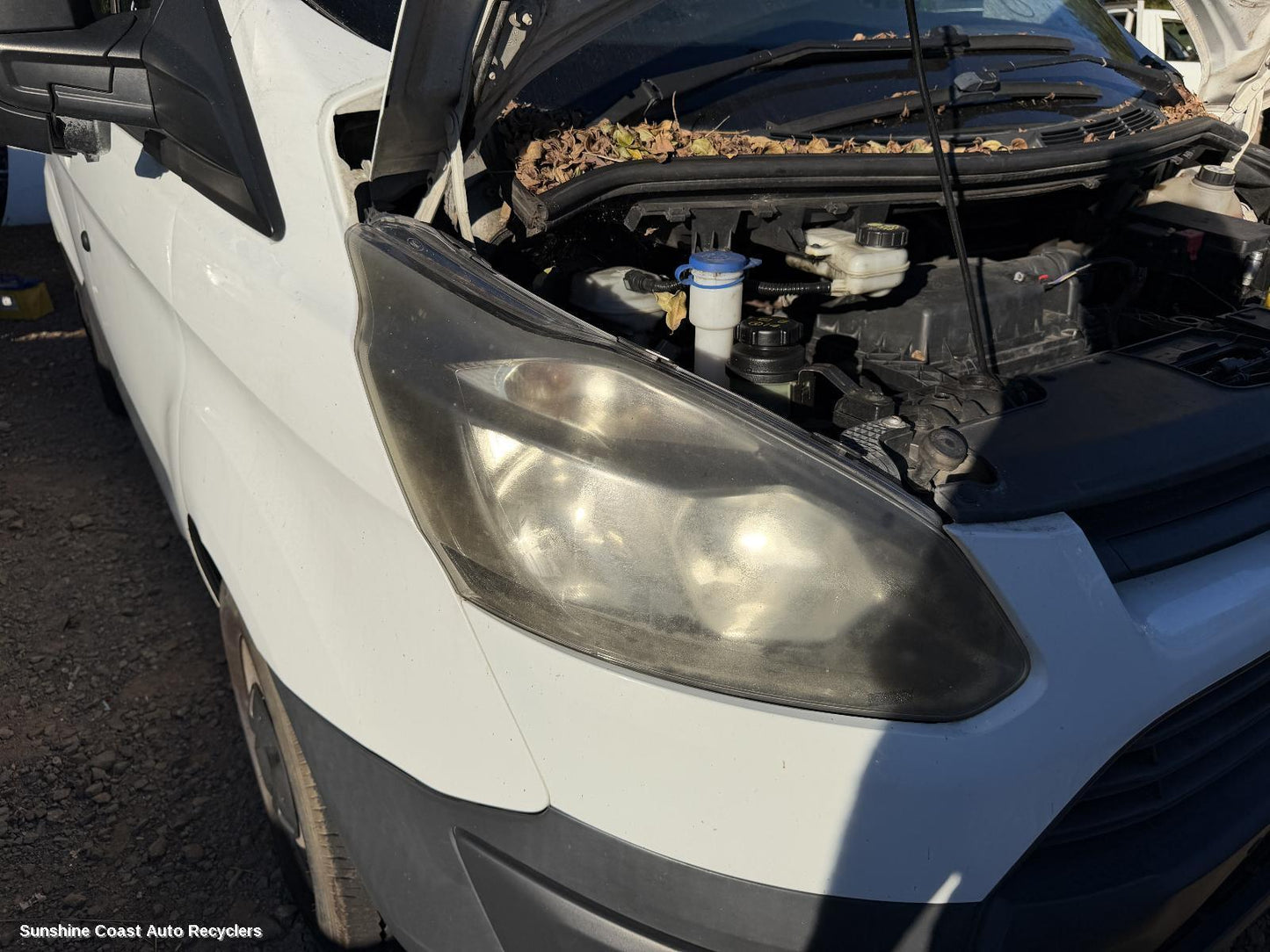 2013-2017 Ford Transit Custom Right Headlamp
