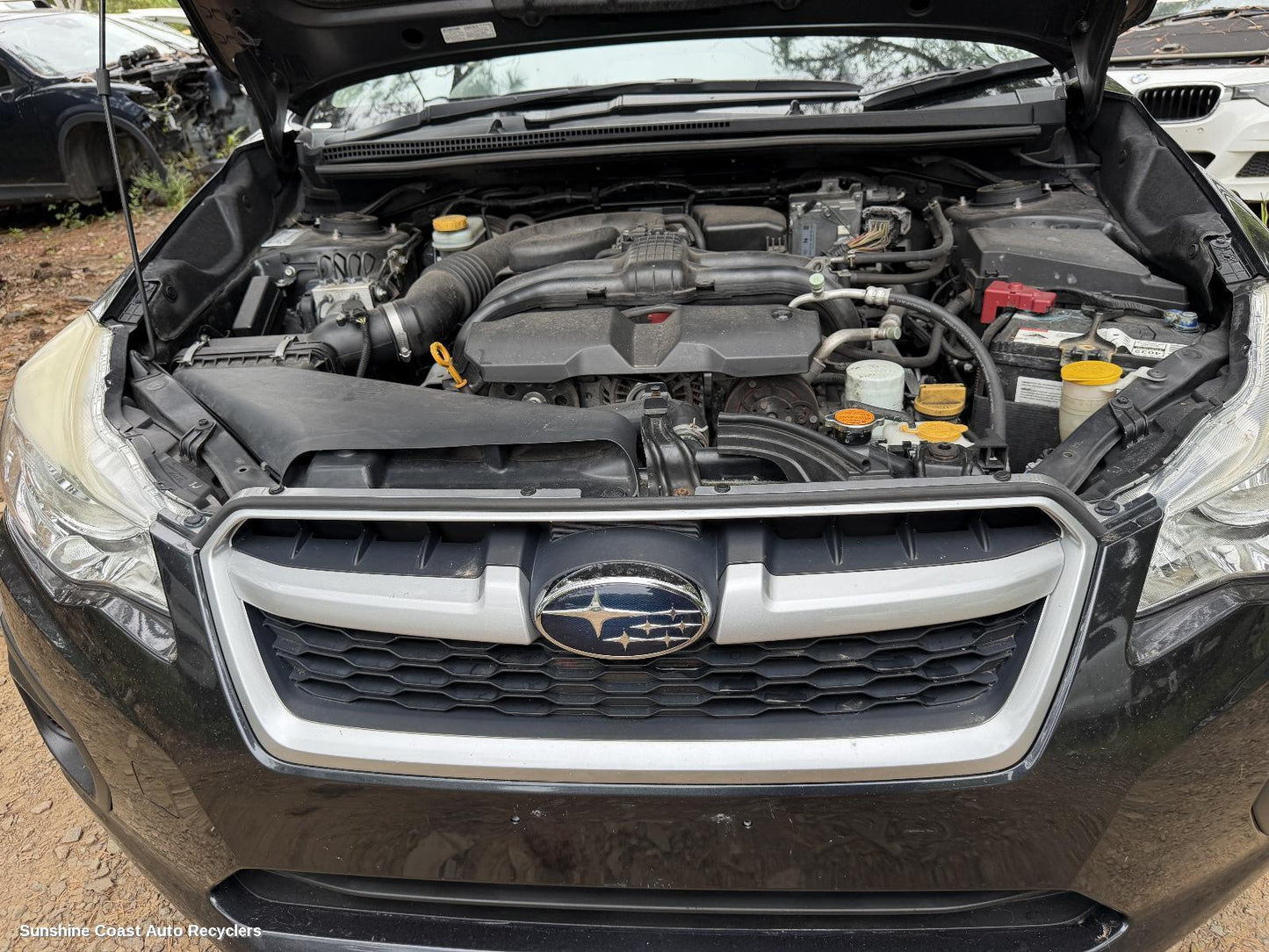 2011-2015 Subaru Impreza Grille