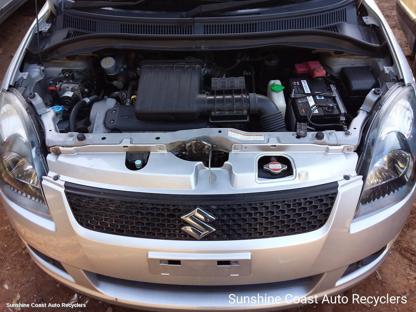 2010 Suzuki Swift Starter