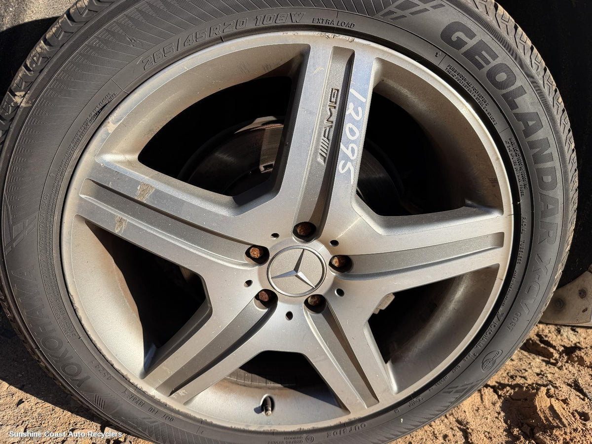 2006-2010 Mercedes R Class Wheel Mag