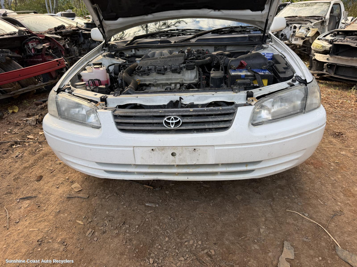 1997-2002 Toyota Camry Front Bumper