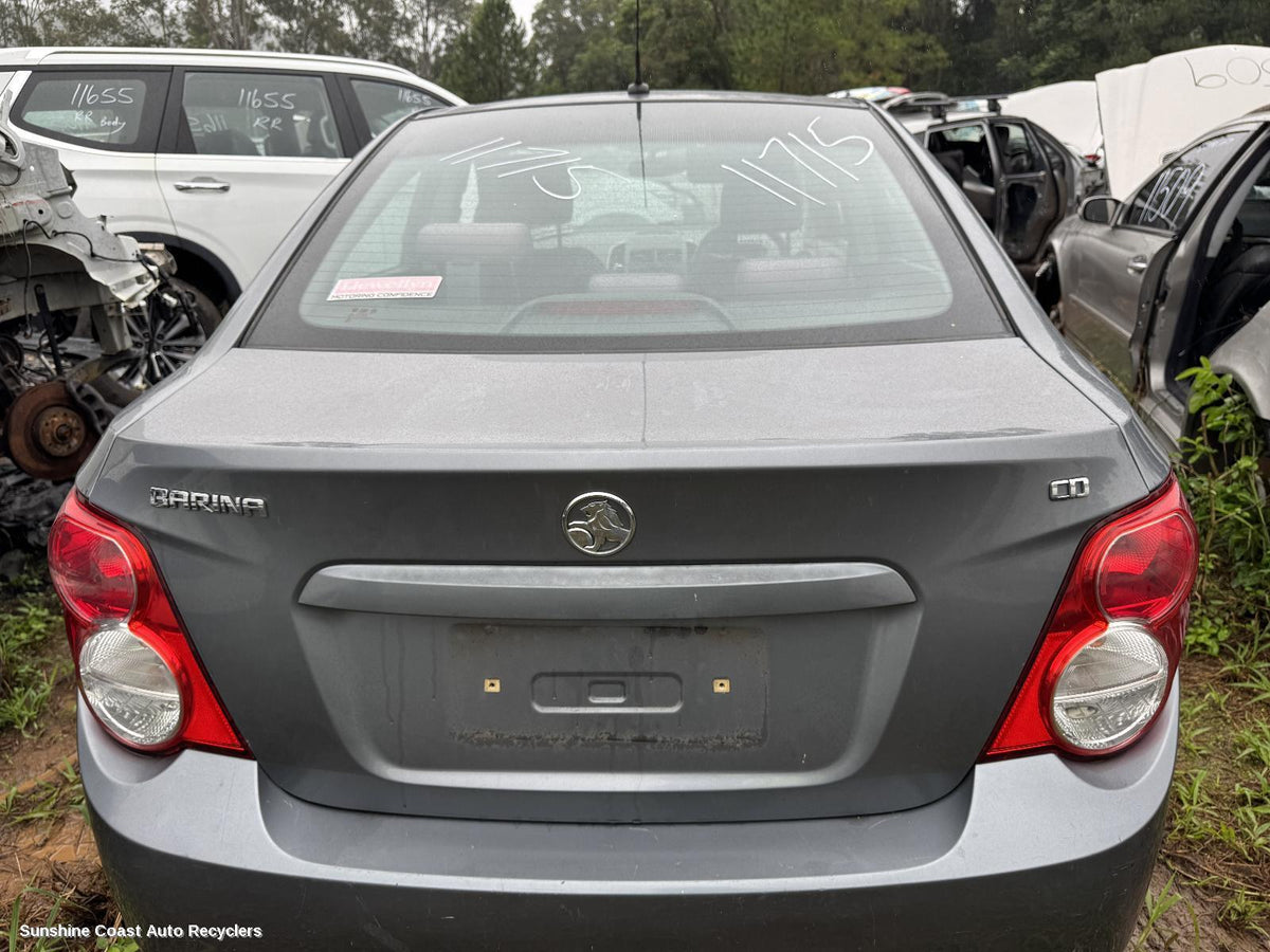 2011-2016 Holden Barina Bootlid Tailgate