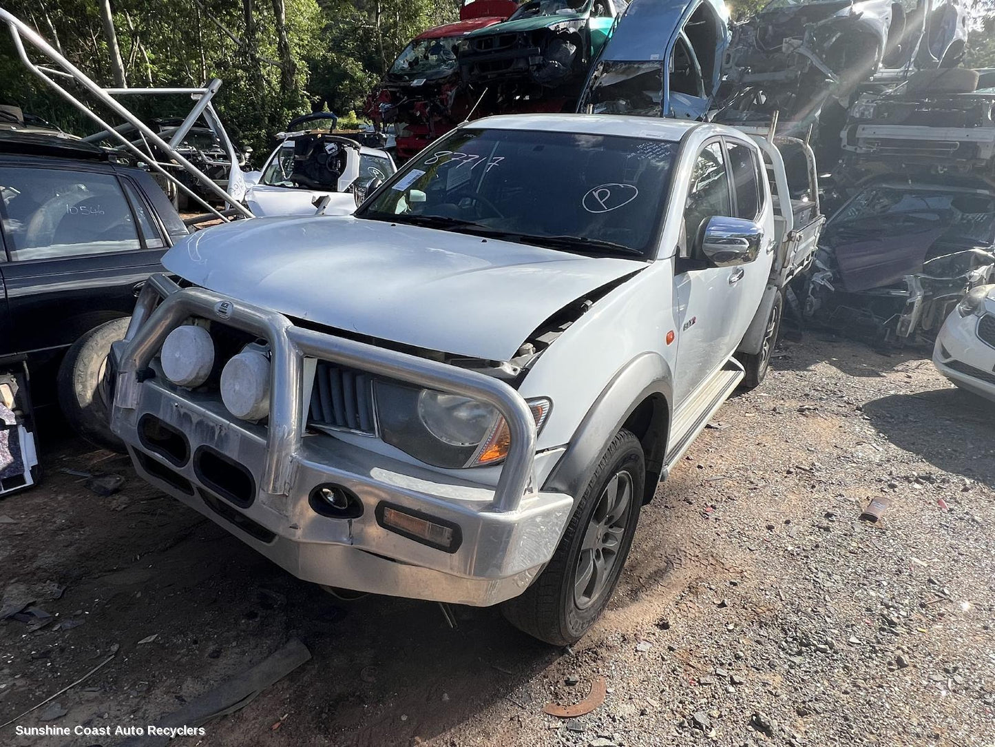 2008 Mitsubishi Triton Starter