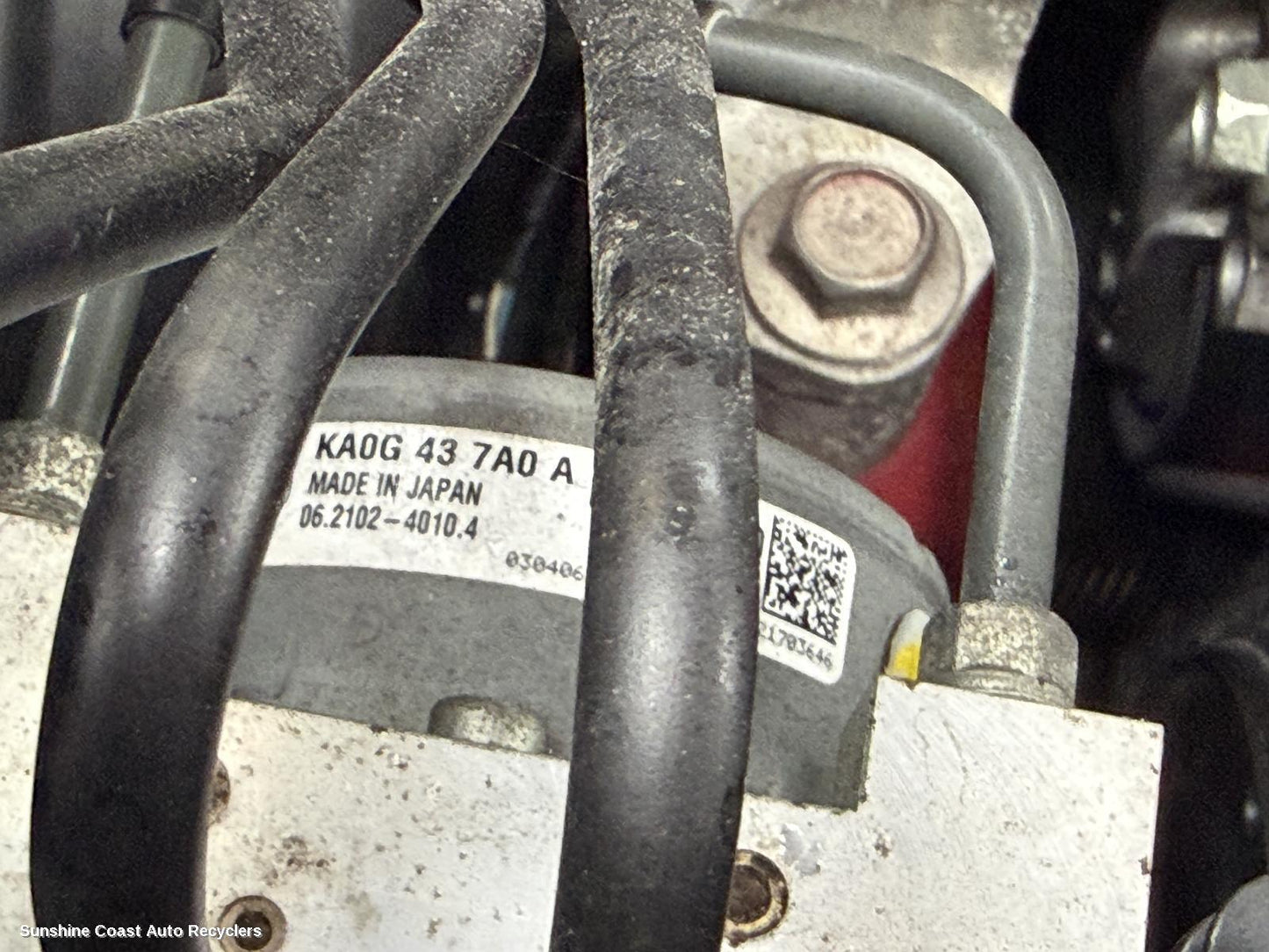 2012-2017 Mazda Cx5 Abs Pump Modulator