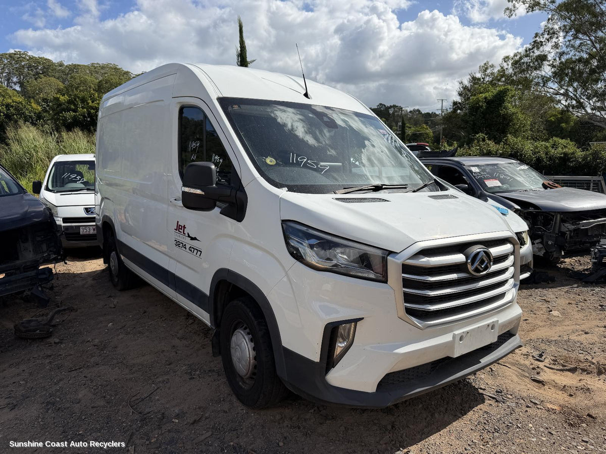 2020-2026 Ldv Deliver 9 Air Cleaner Box