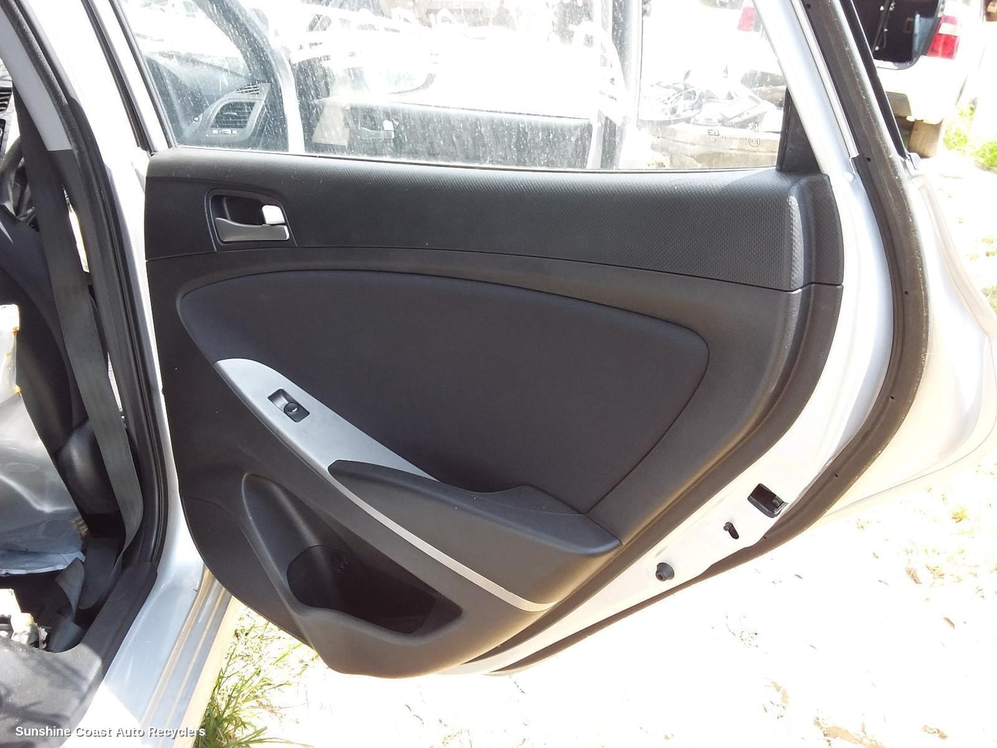 2016 Hyundai Accent Door Boot Gate Lock